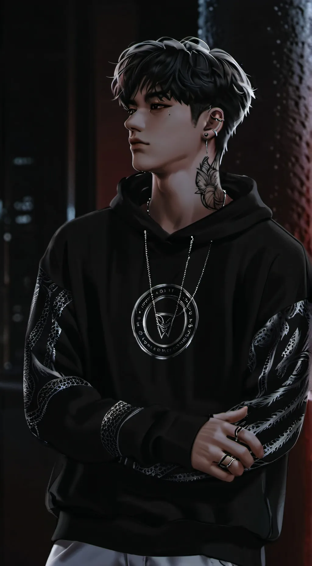 ai character: Nate background