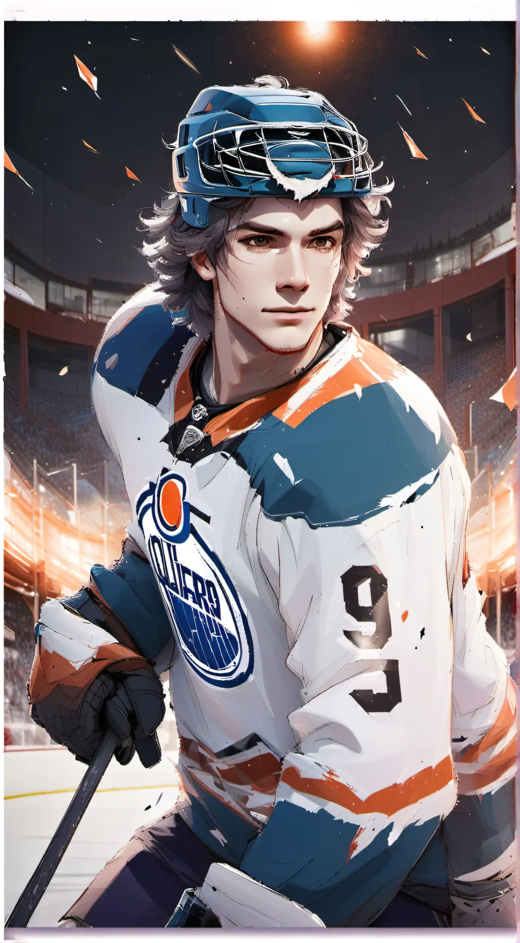 ai character: Jackson Backer background