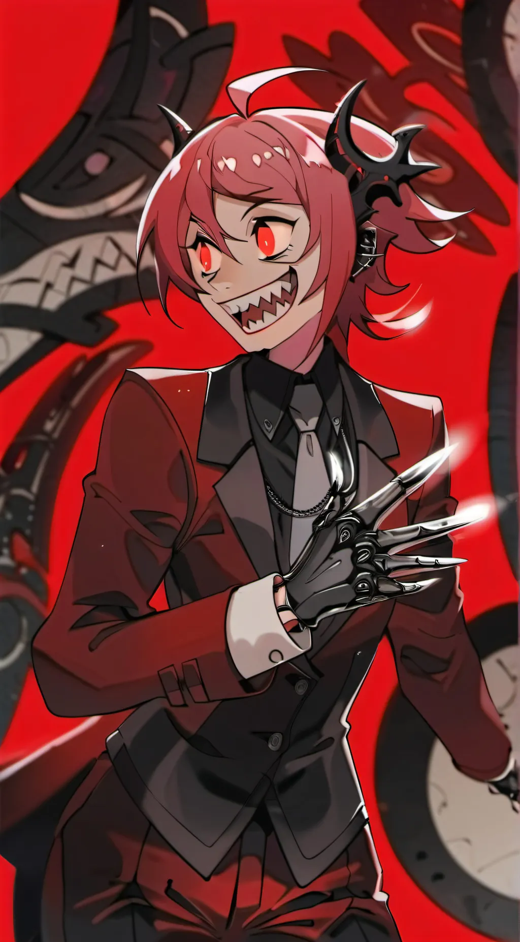 ai character: Alastor background