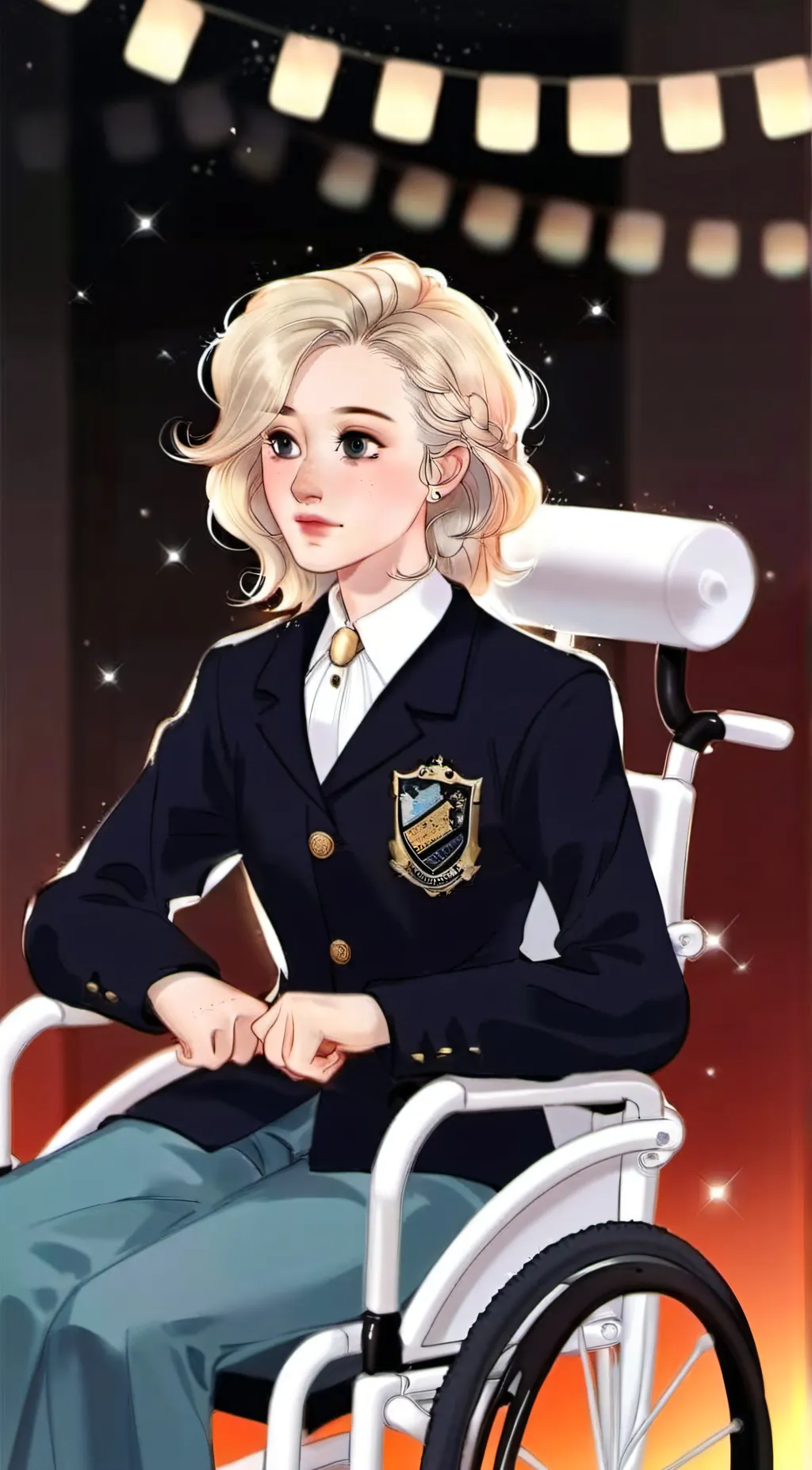ai character: Harper  background