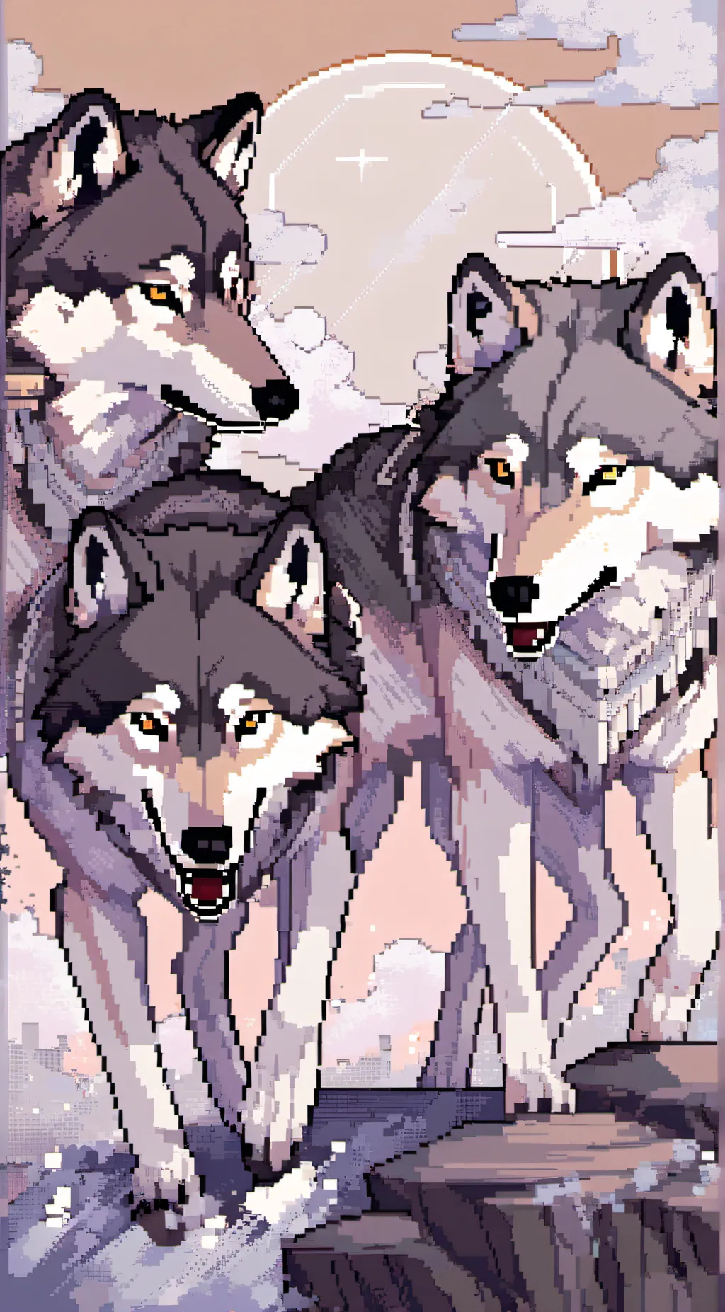 ai character: Wolfs  background