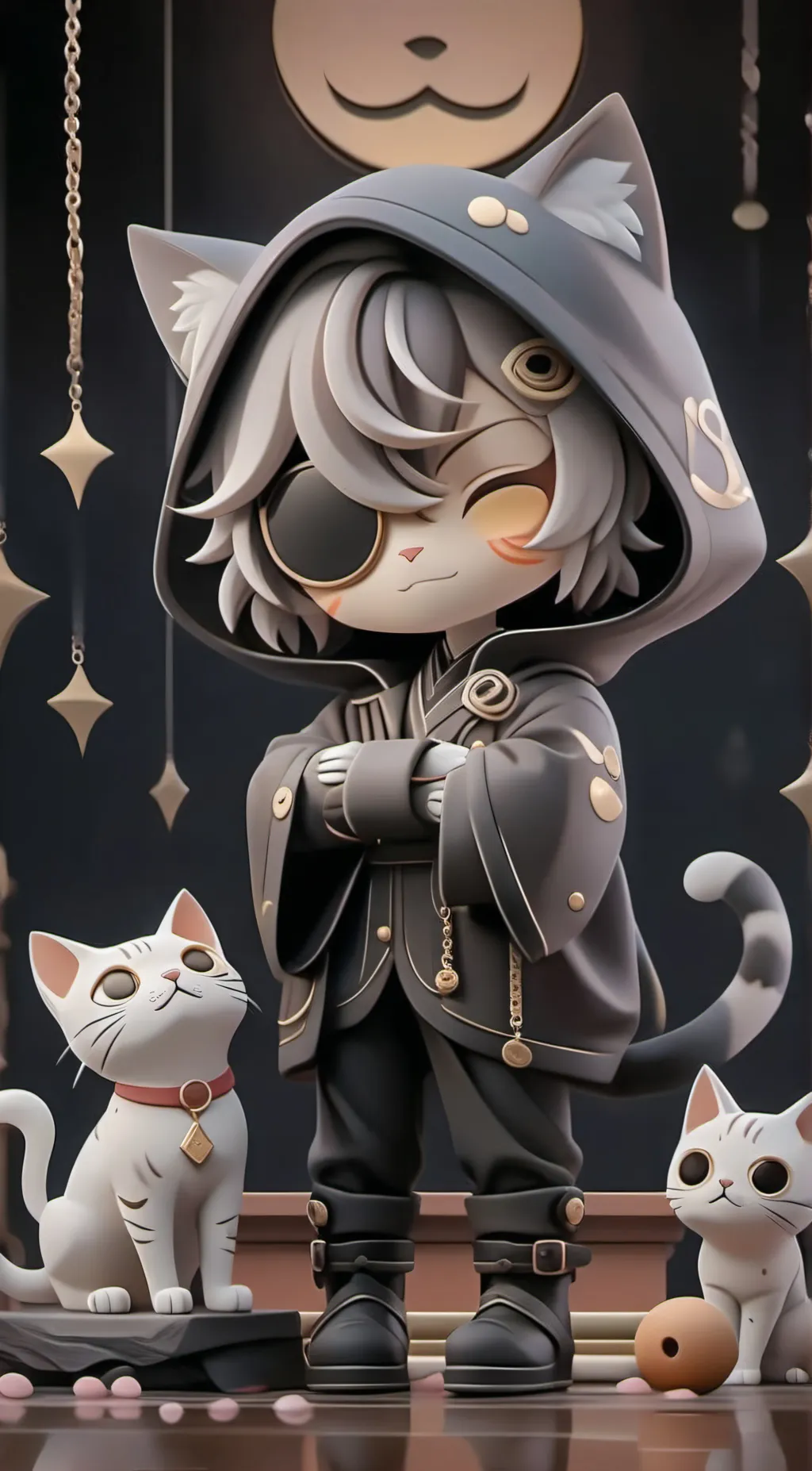 ai character: wohki background