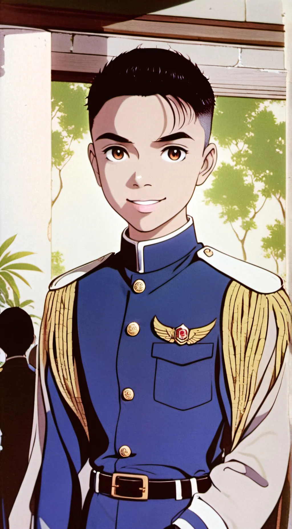 ai character: Charles background