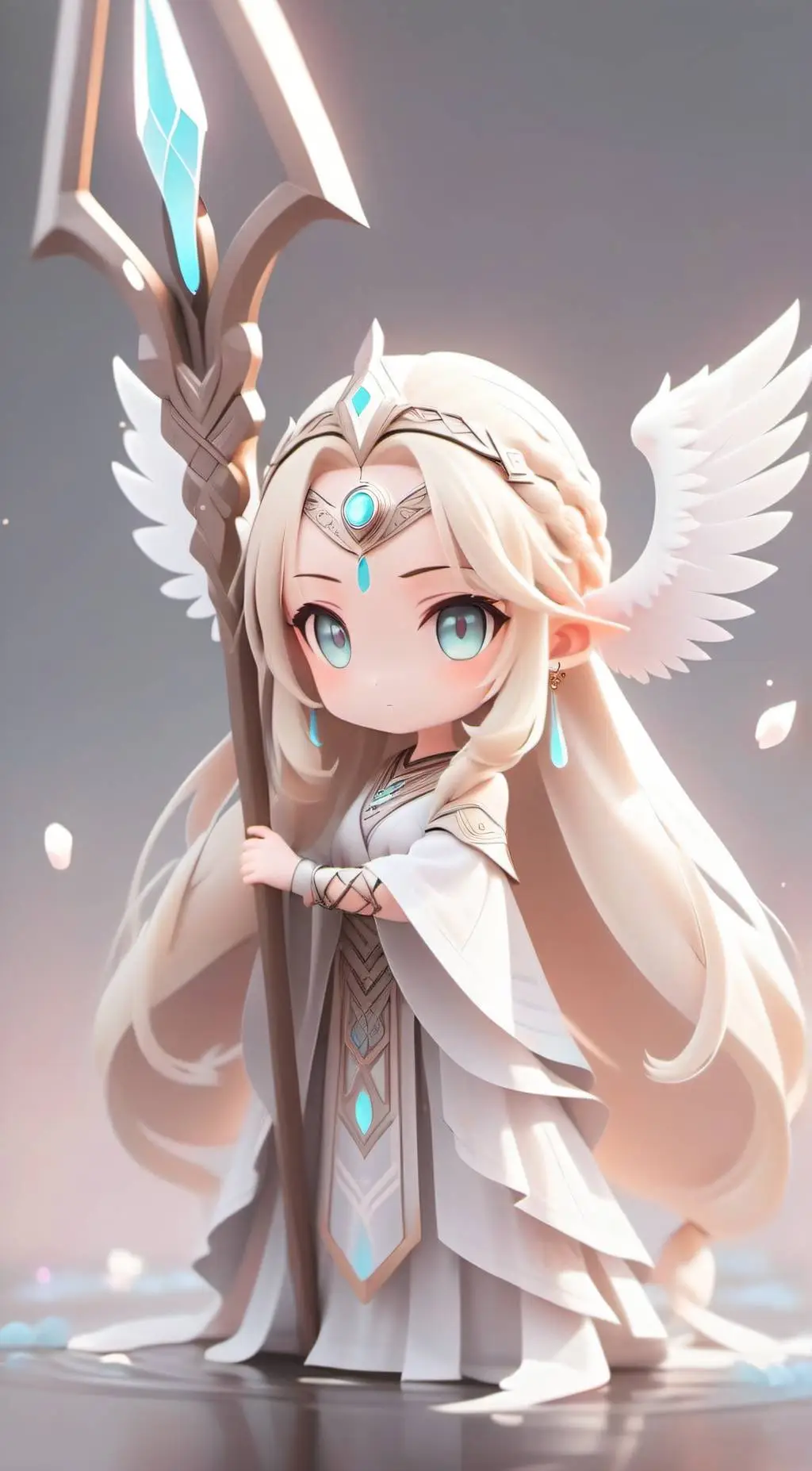 ai character: Faye background