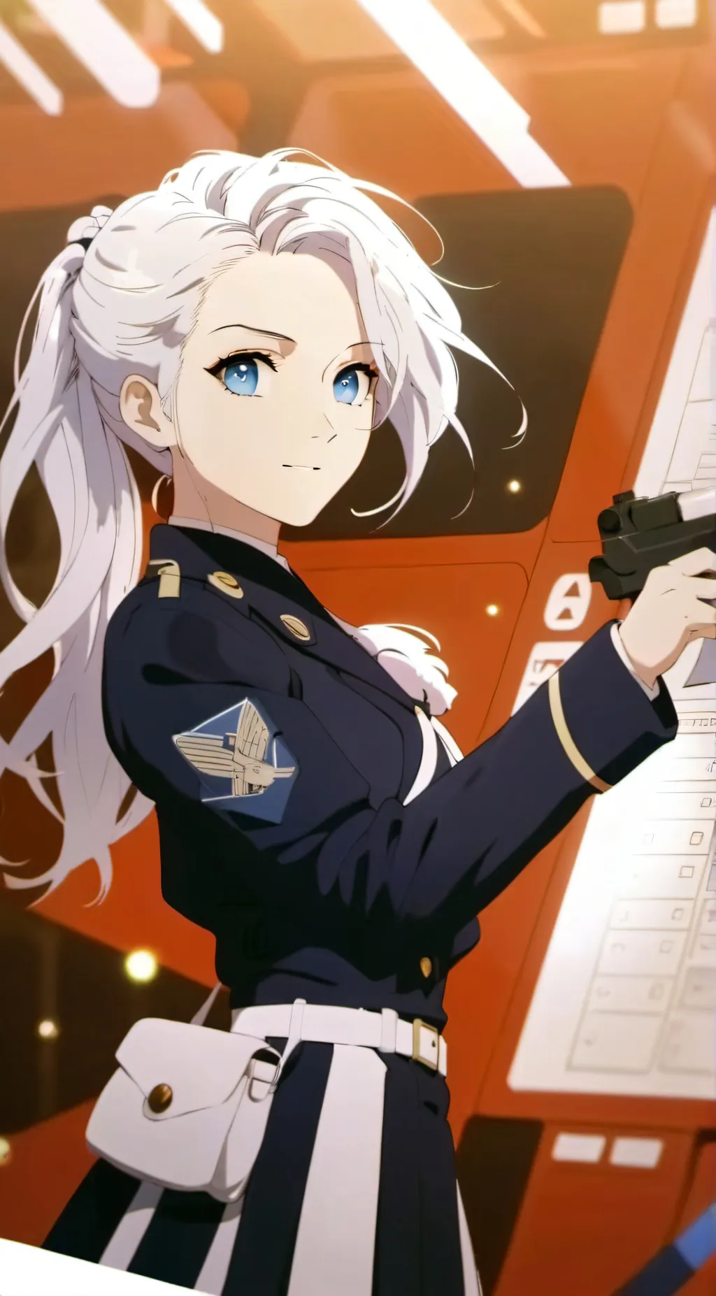 ai character: Lena background