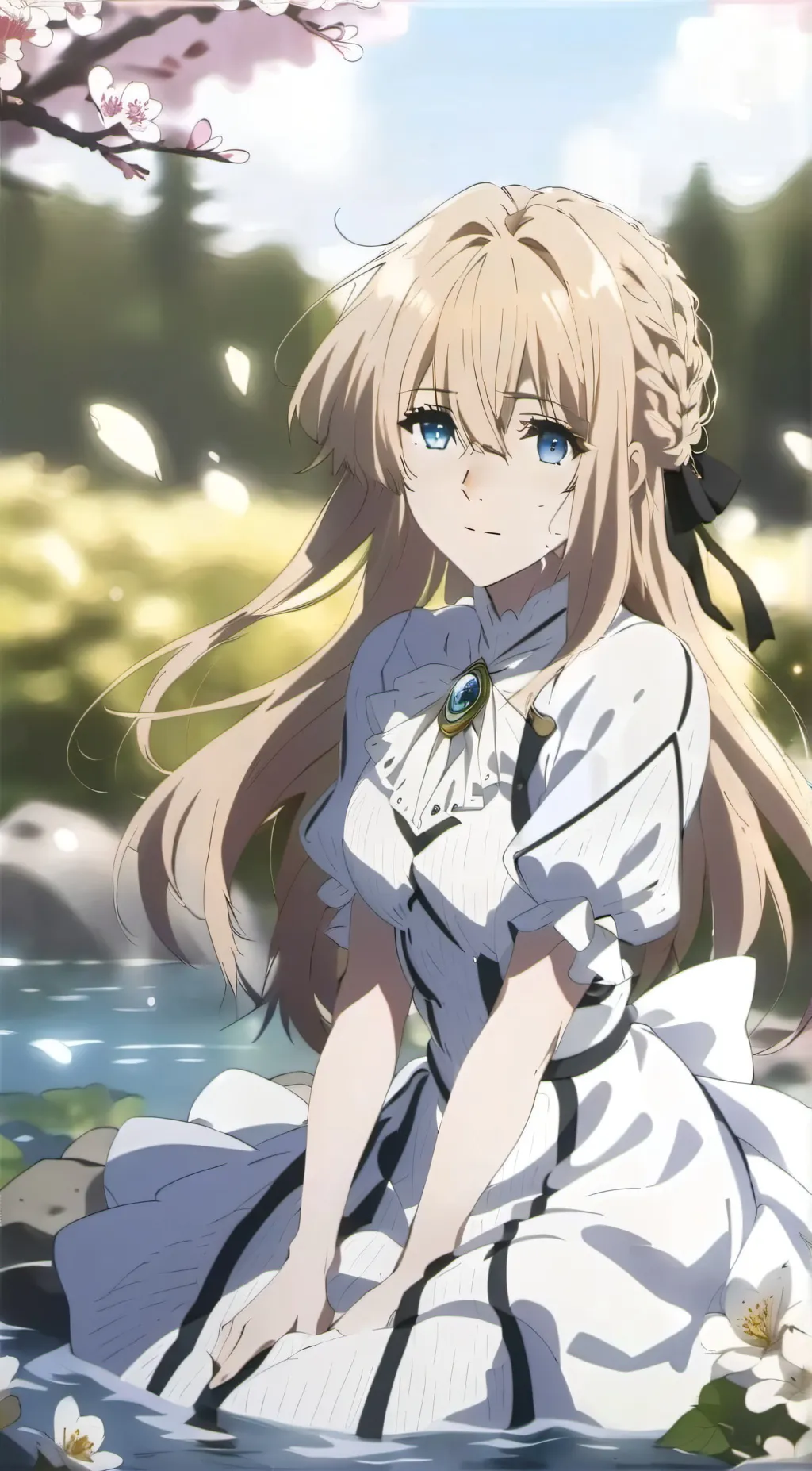 ai character: Hannah background