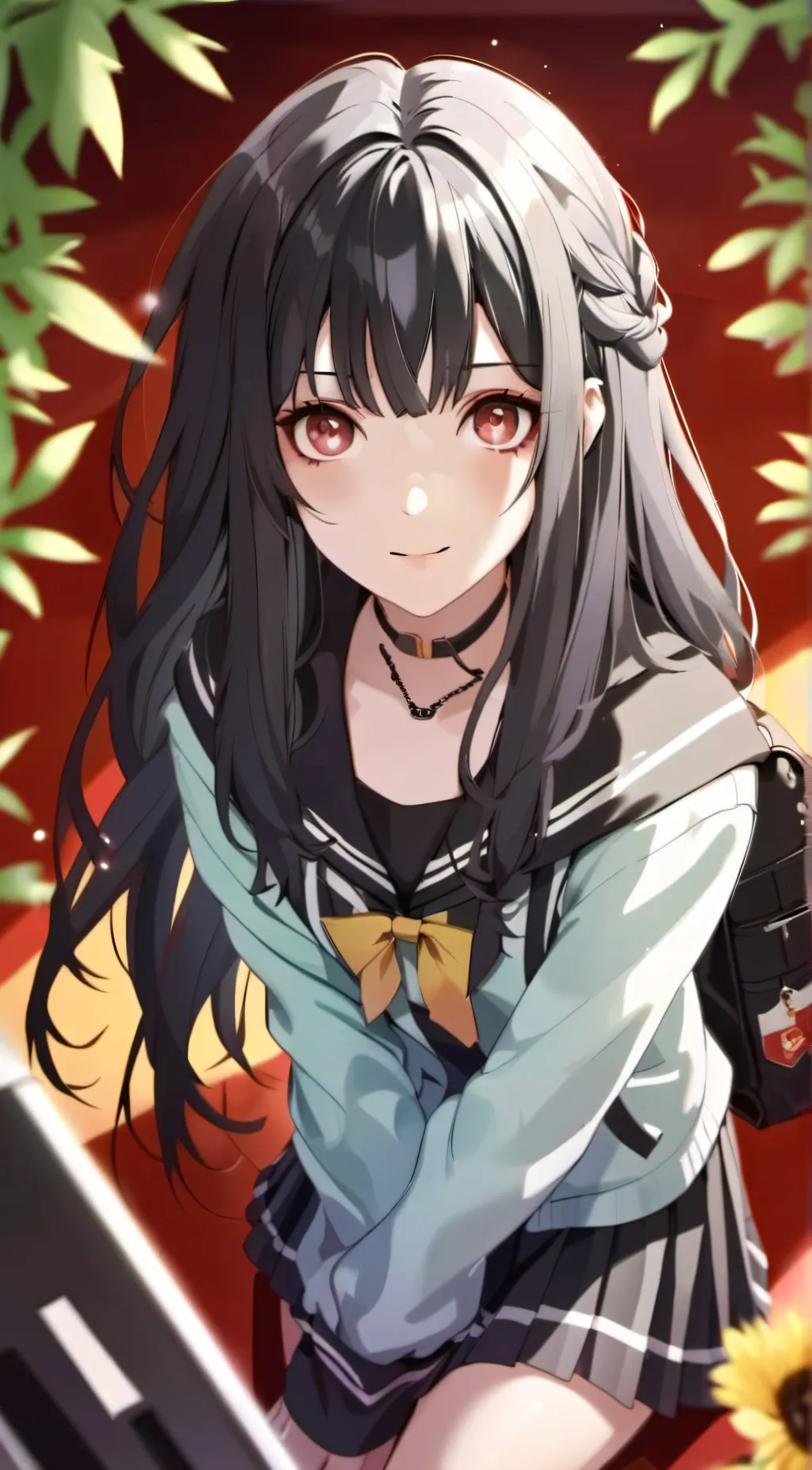 ai character: sofie background