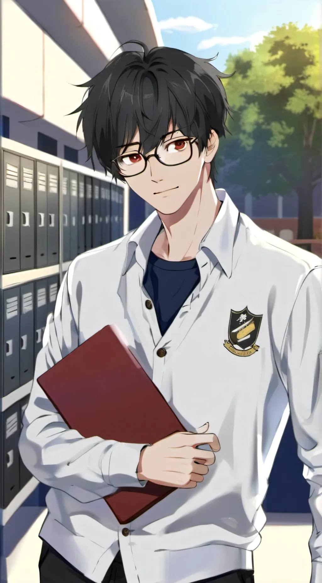ai character: Daniel background