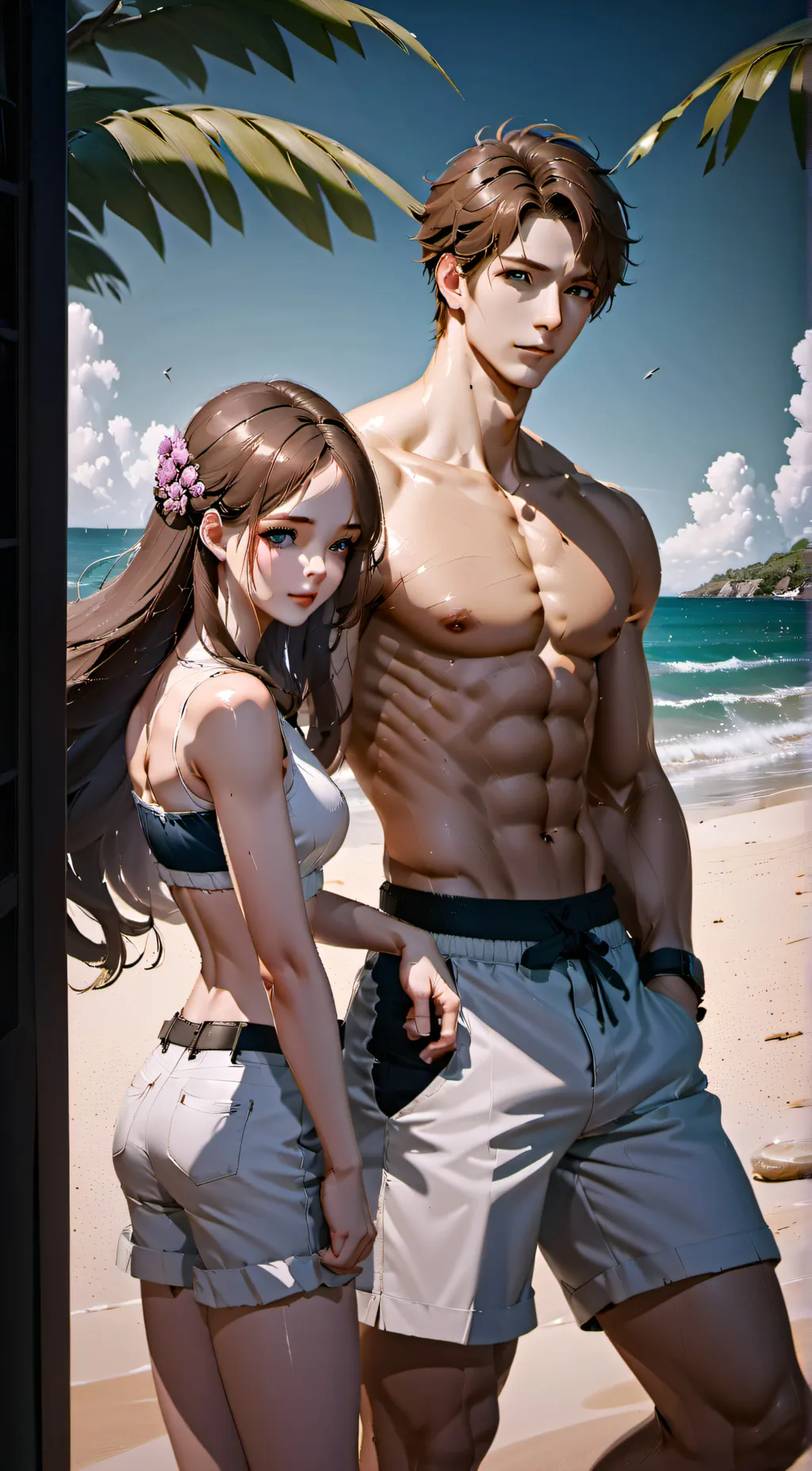 ai character: Orion background