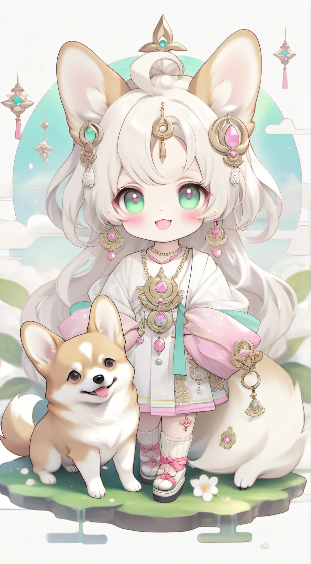 ai character: Rossie background