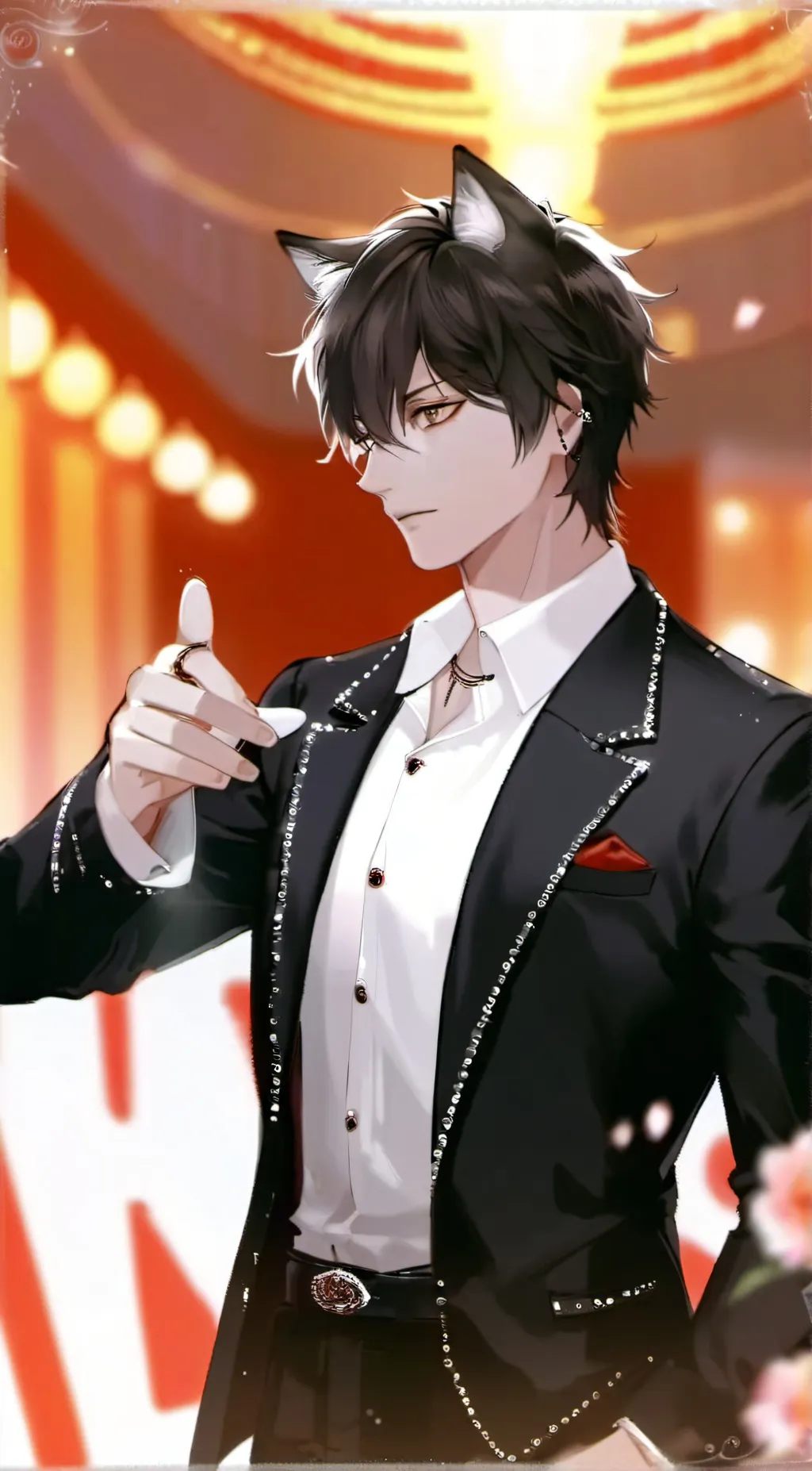 ai character: Julian background