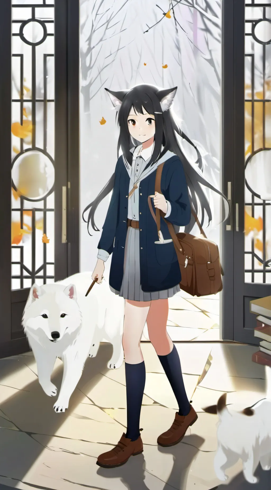 ai character: Miaky background