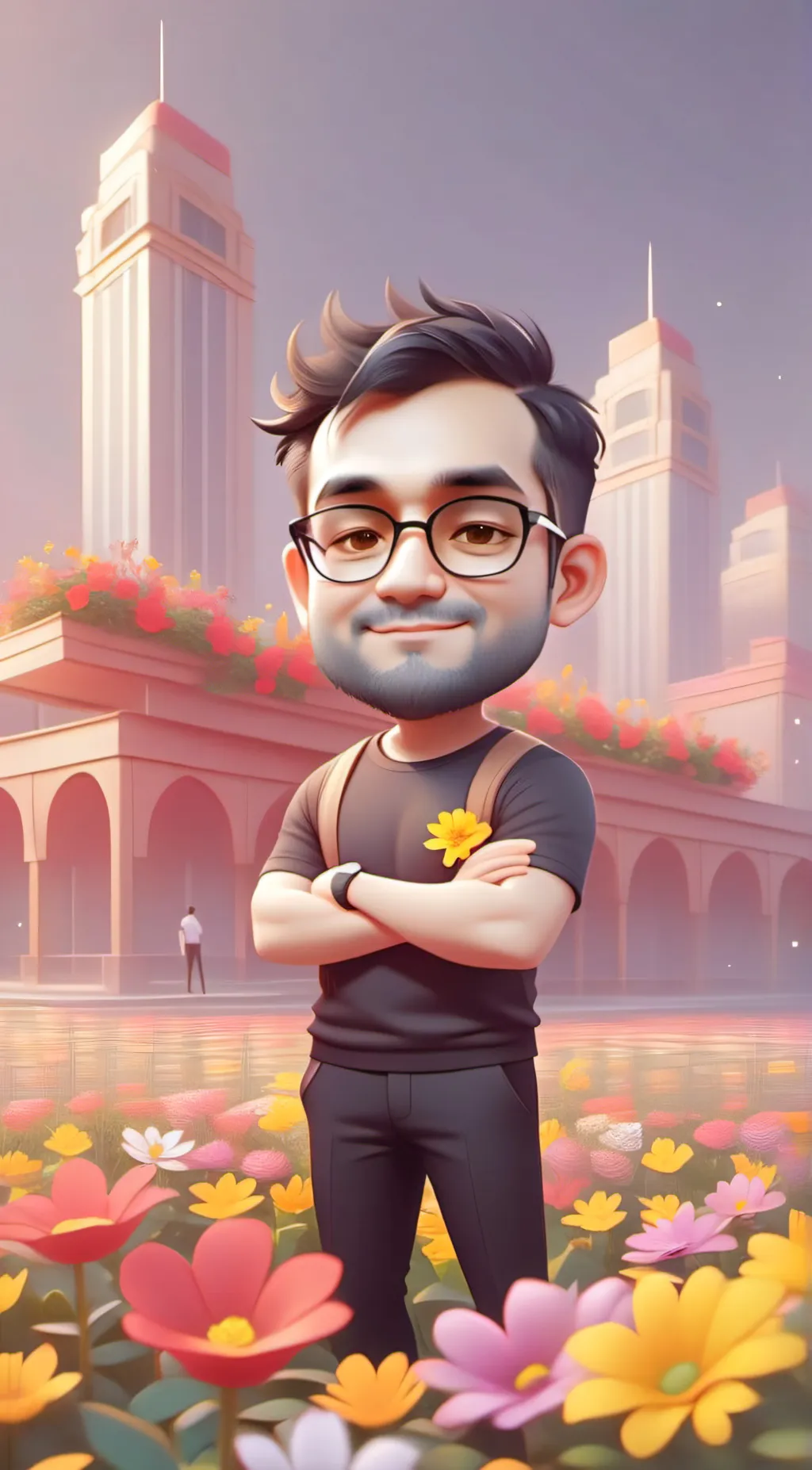 ai character: John background