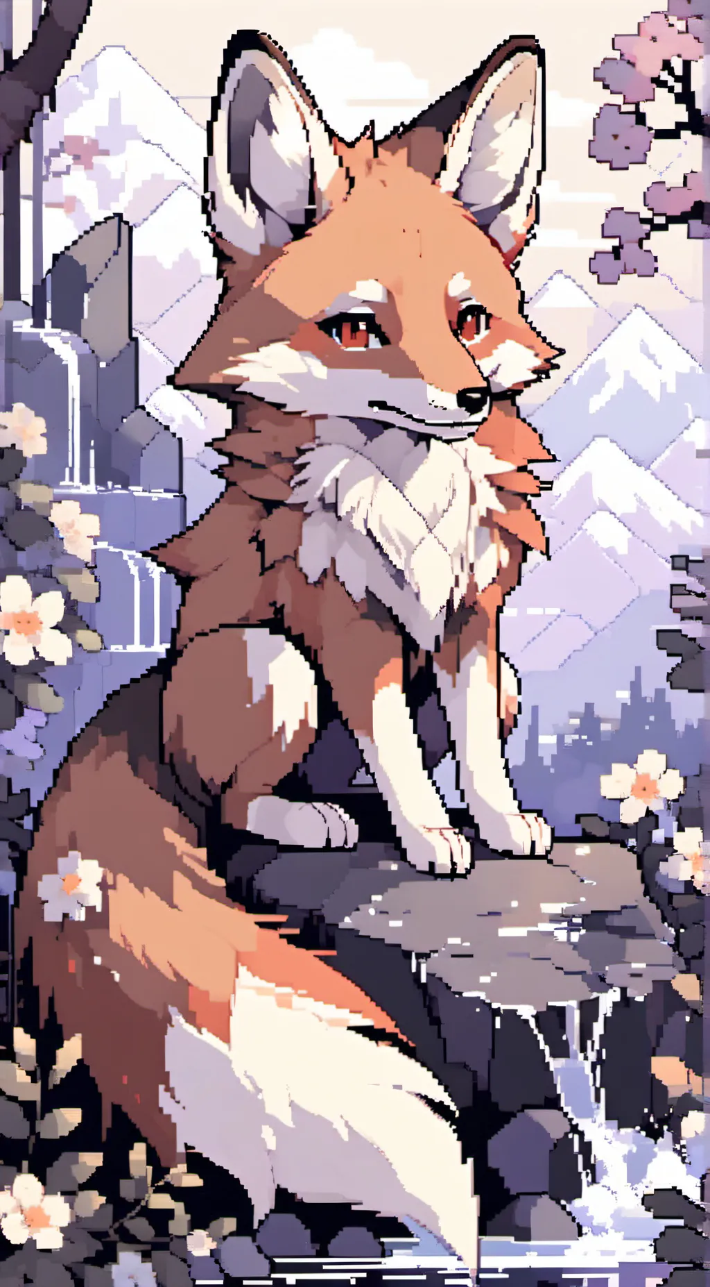 ai character: sunny  background