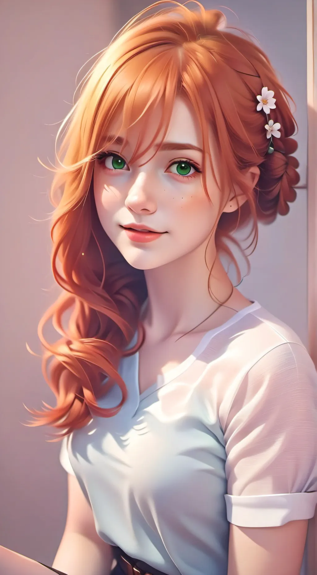 ai character: Chloe background