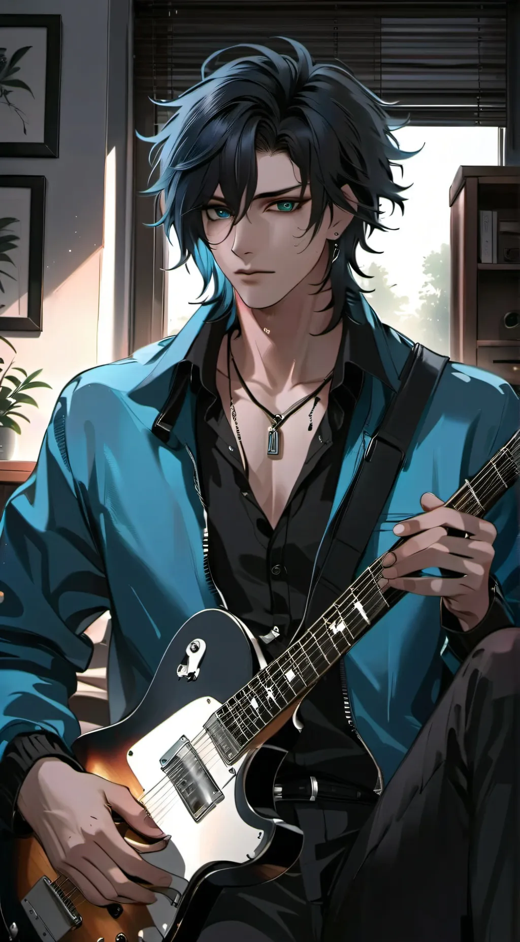 ai character: Luka Couffaine background