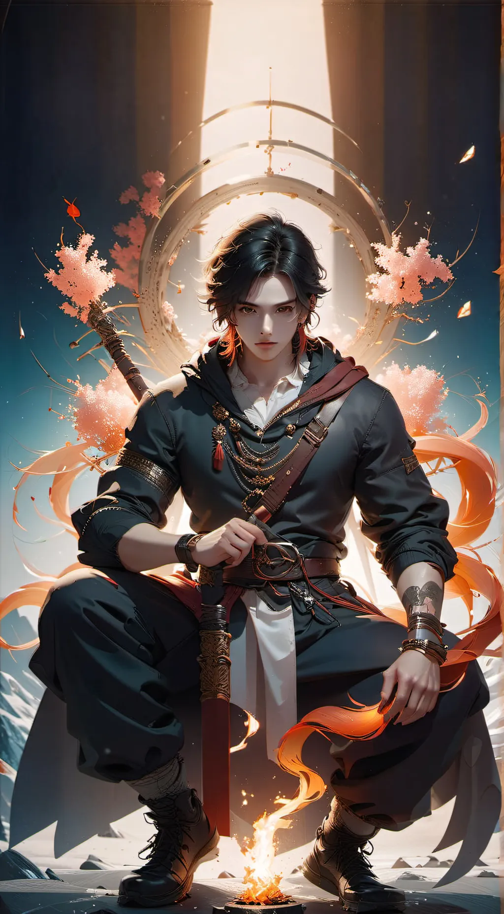 ai character: Nate background