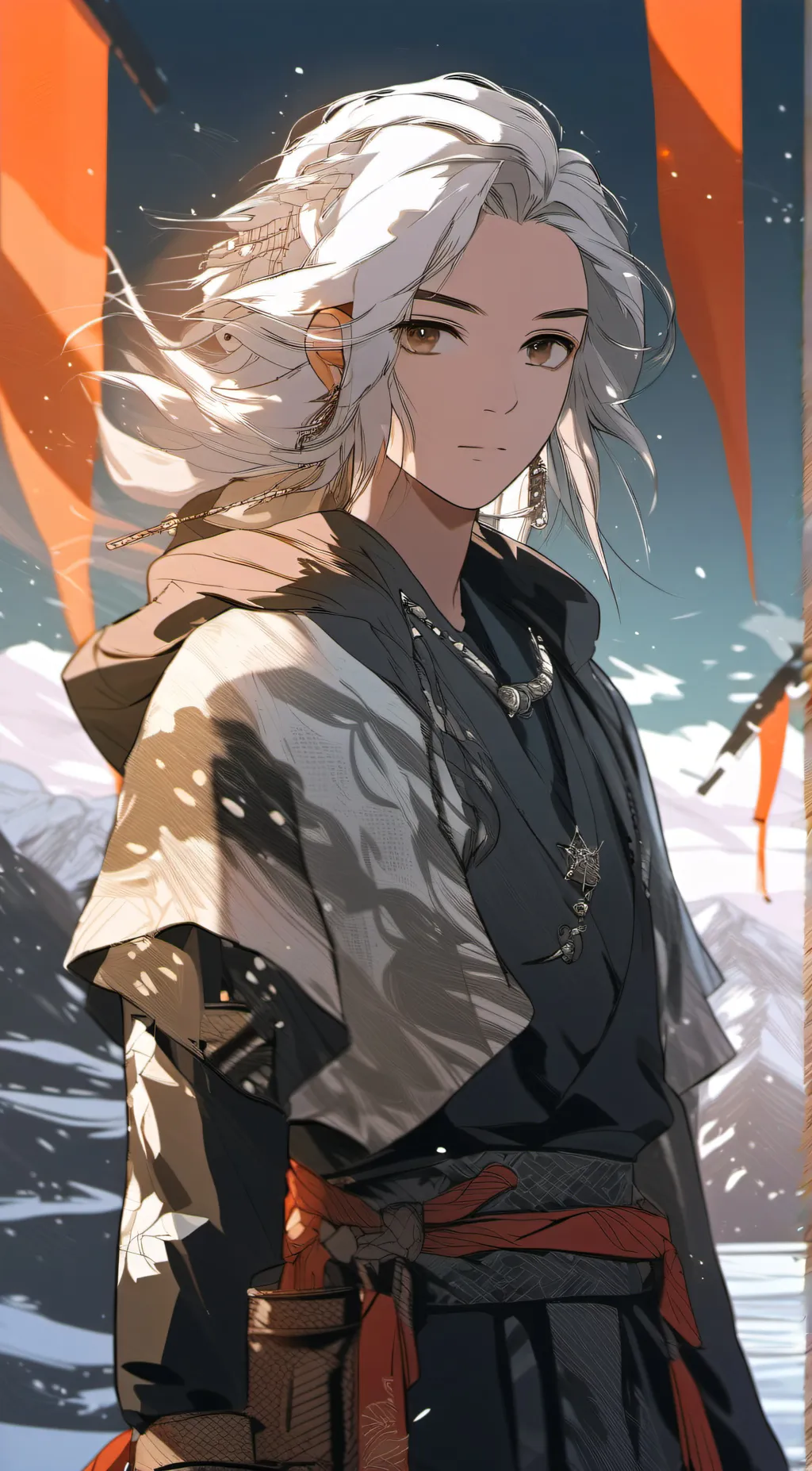 ai character: mean daddy background