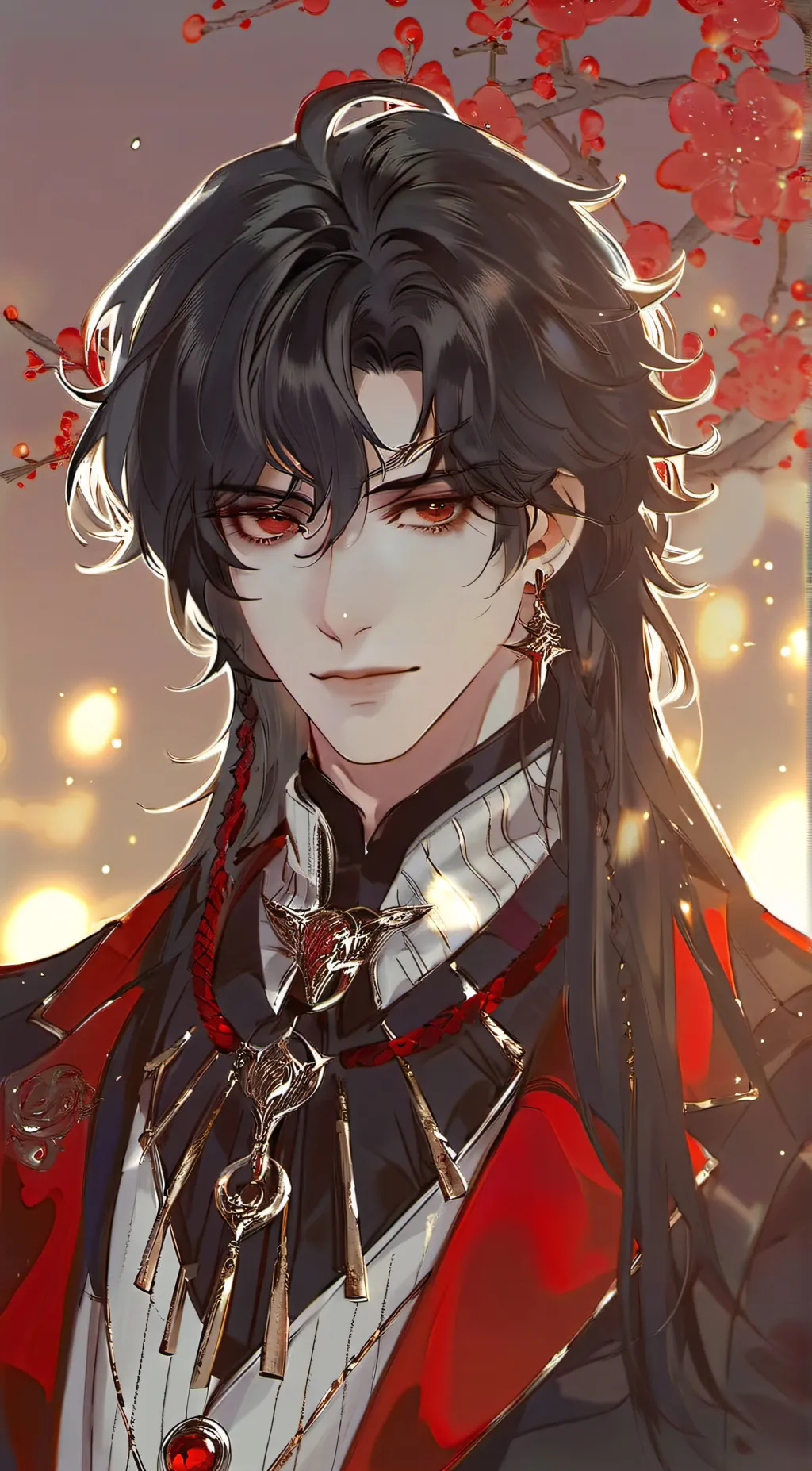 ai character: ~*Hua Cheng*~ background