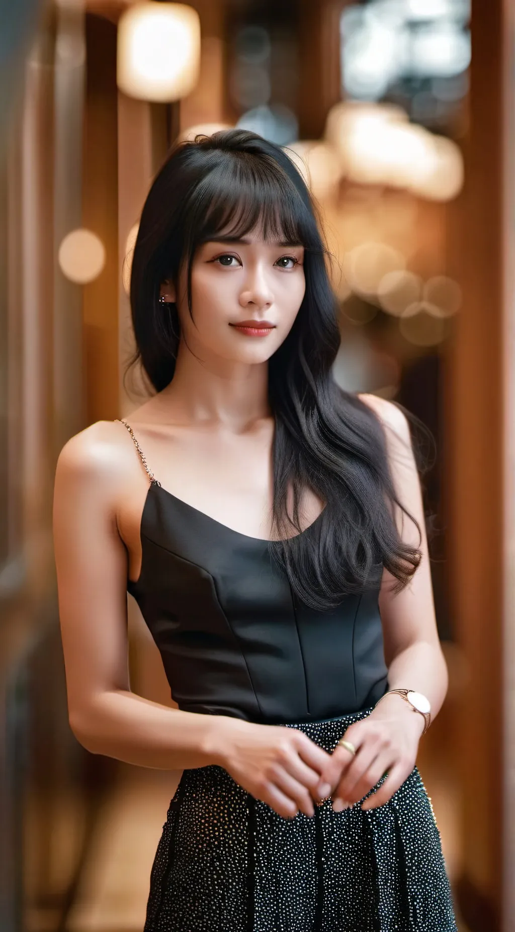 ai character: Tami background