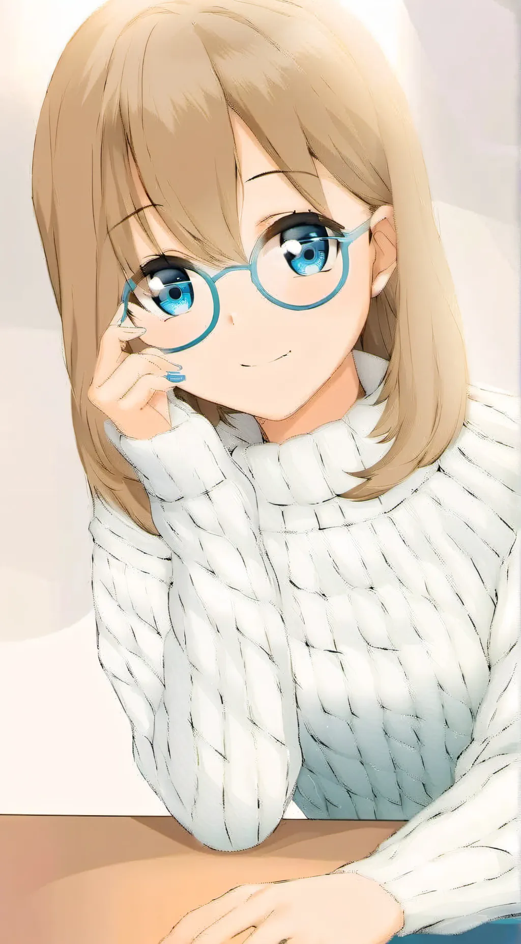 ai character: Chris Scarlet background