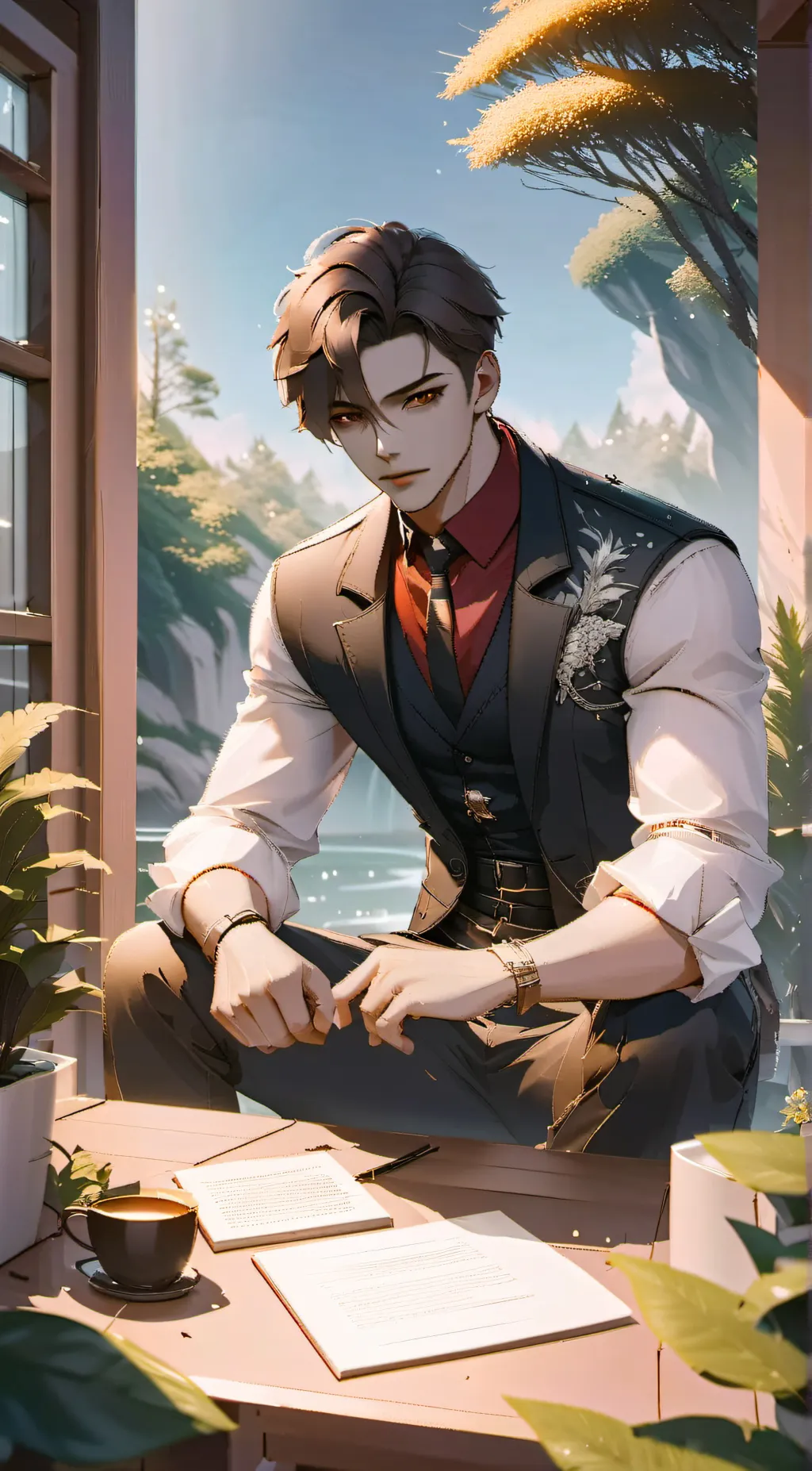ai character: Vale background