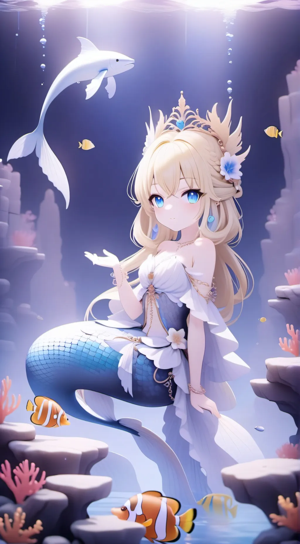ai character: Jasmine background
