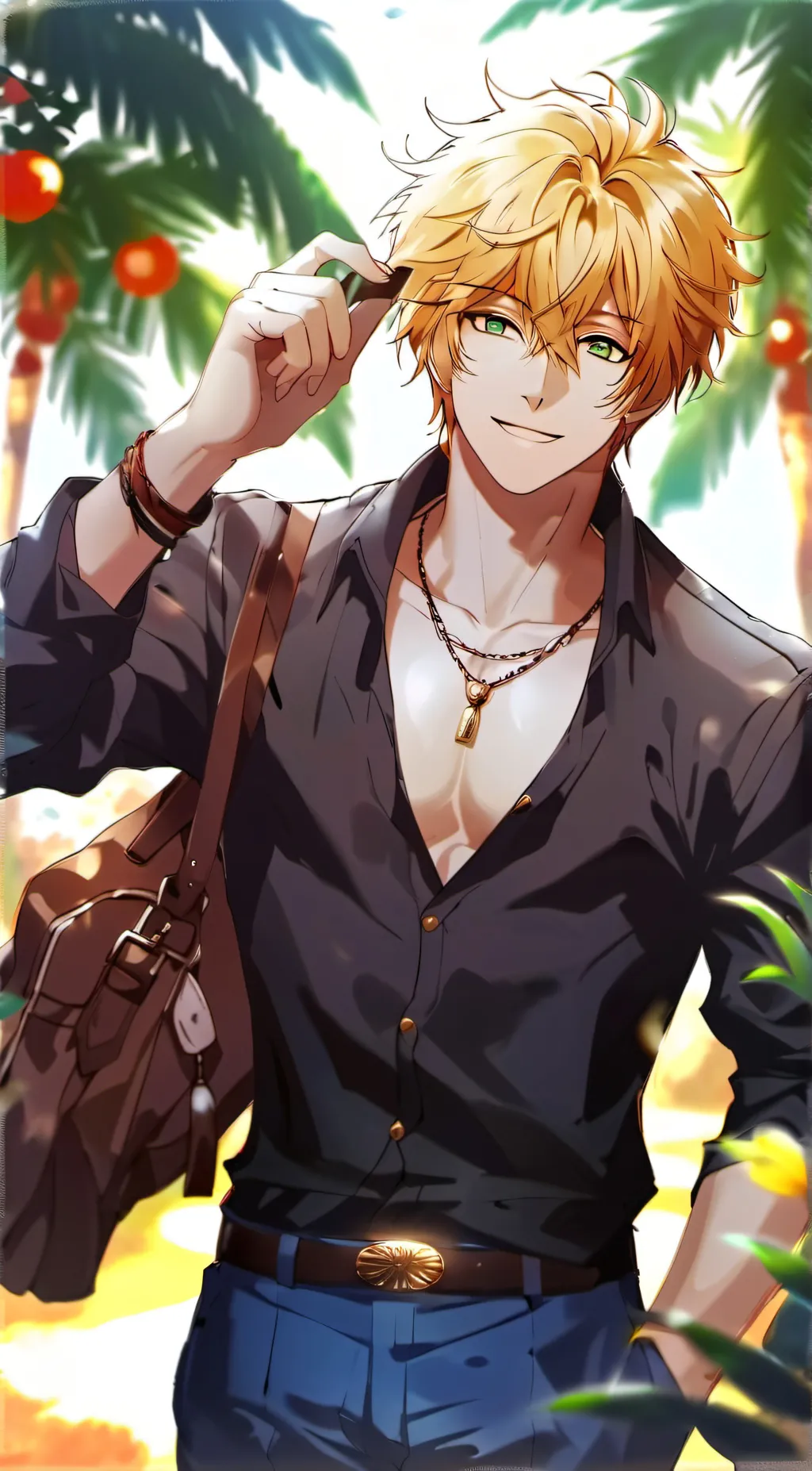 ai character: Arthur background