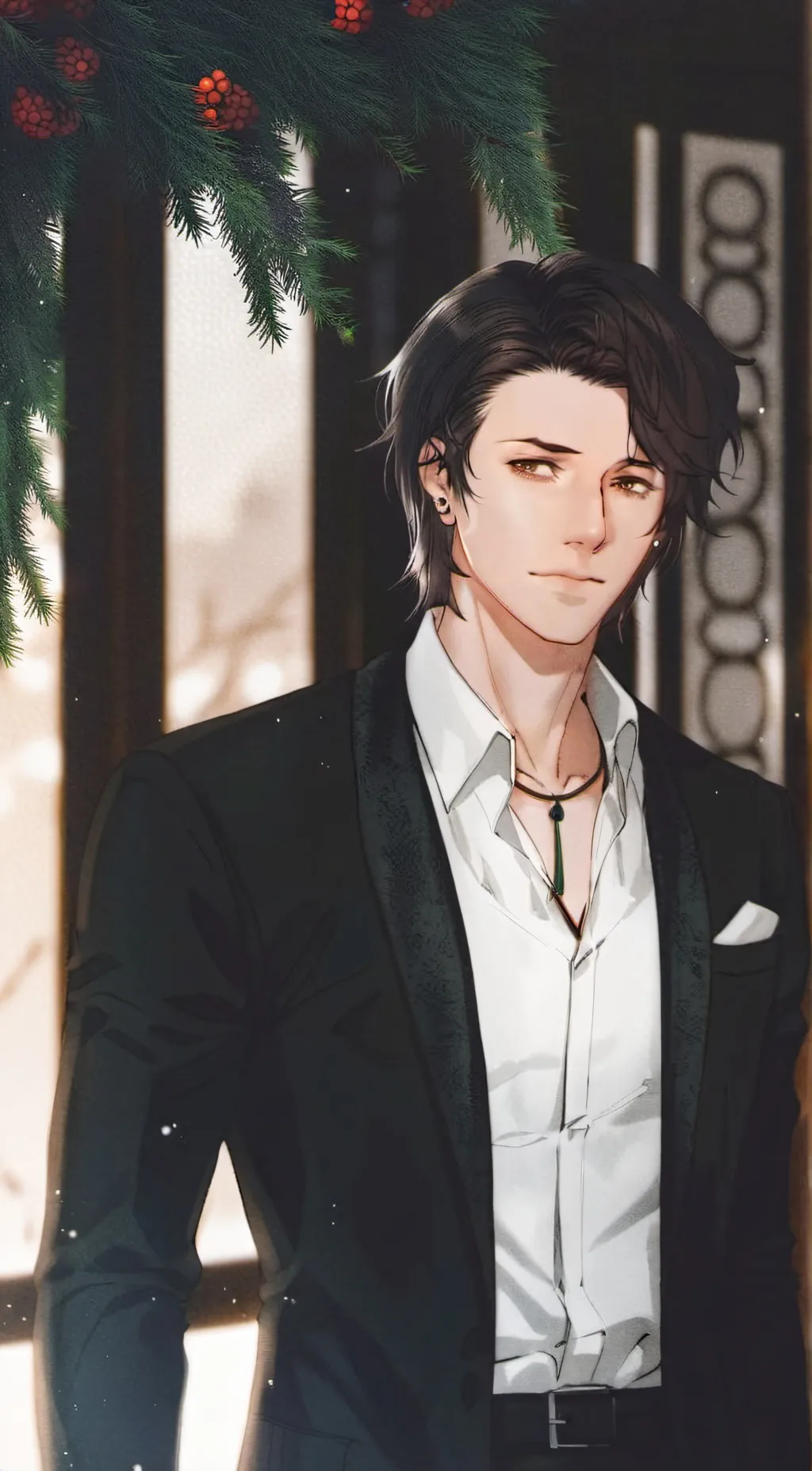 ai character: Shota Aizawa  background