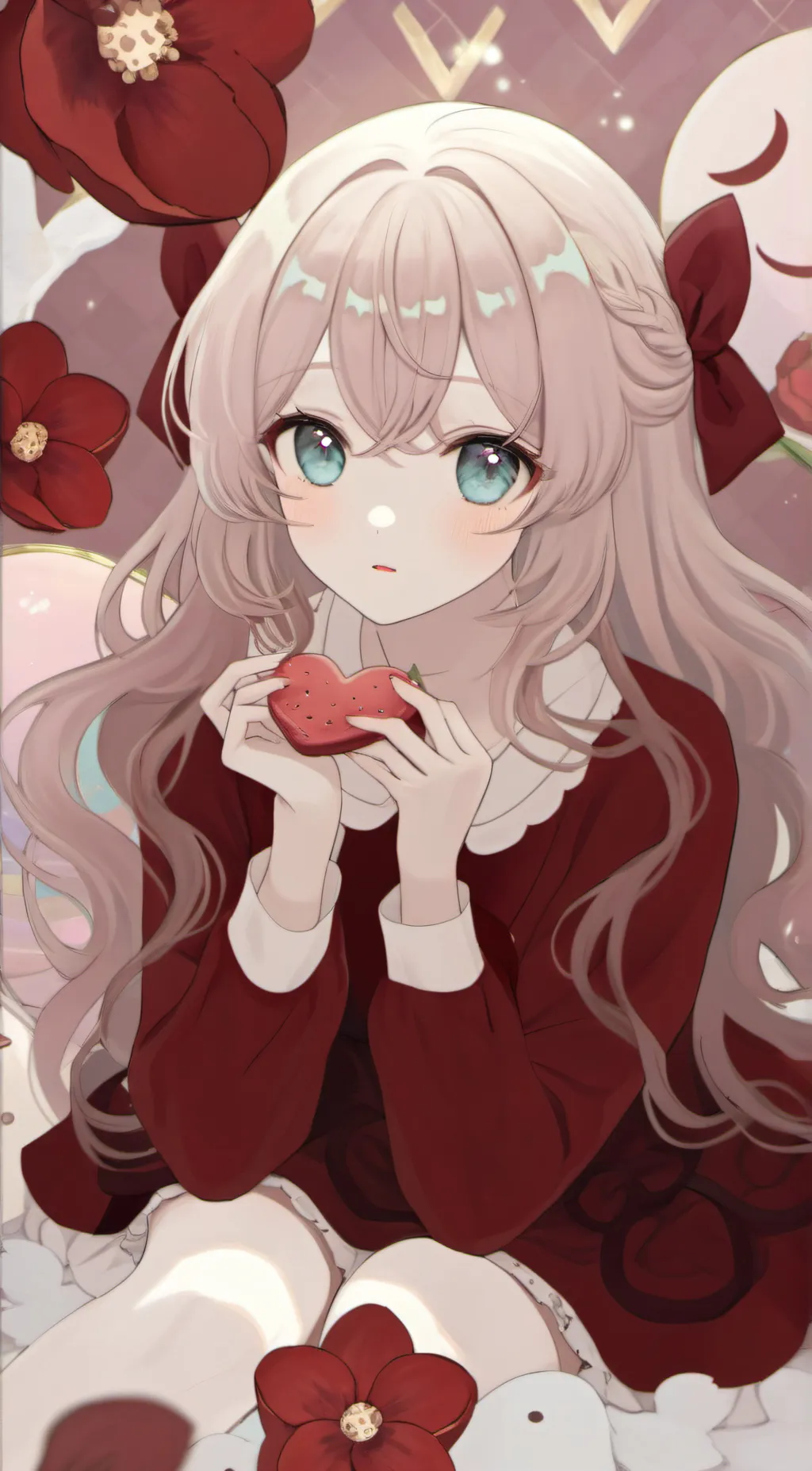 ai character: miracle background