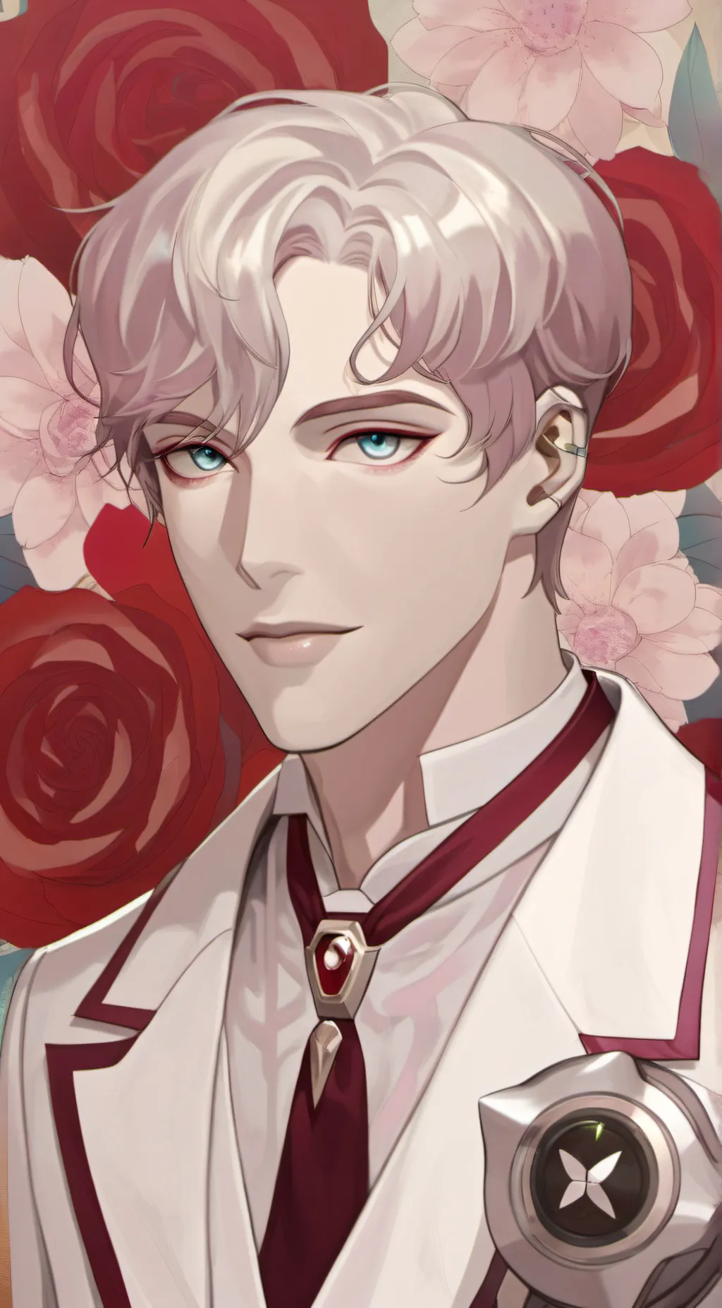 ai character: Vision  background