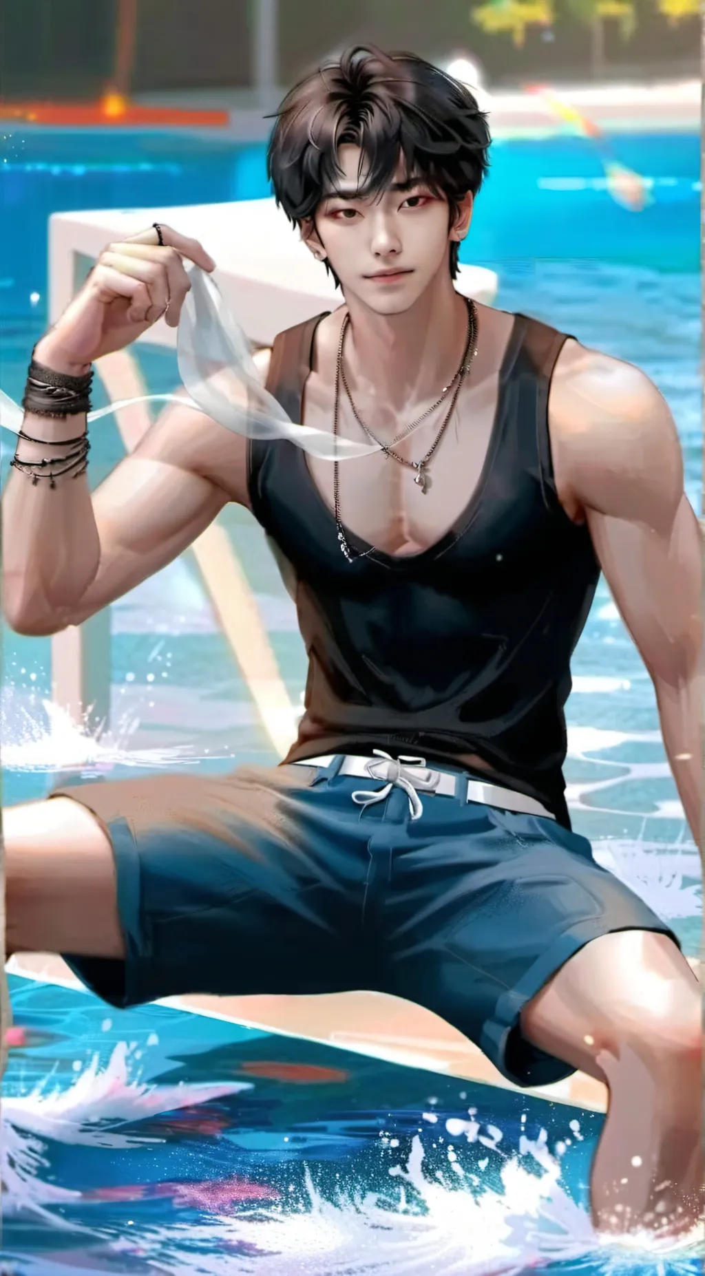 ai character: Fayue background