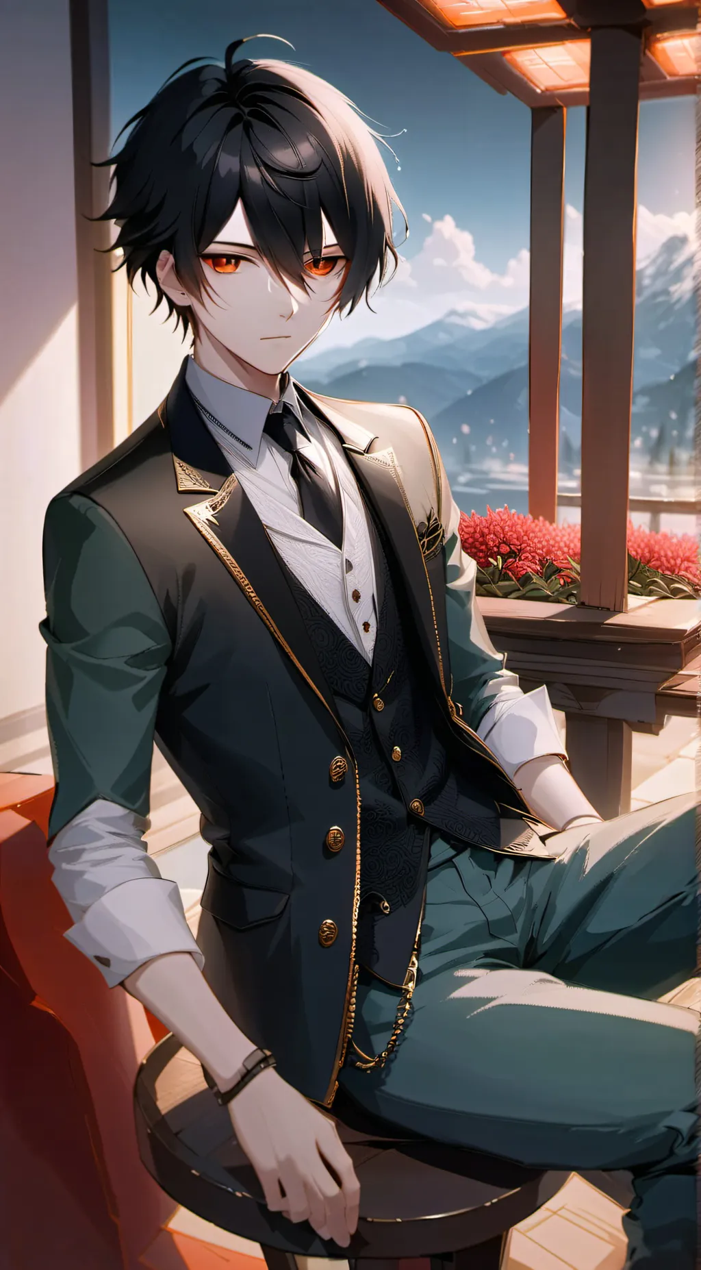 ai character: Kaeya background
