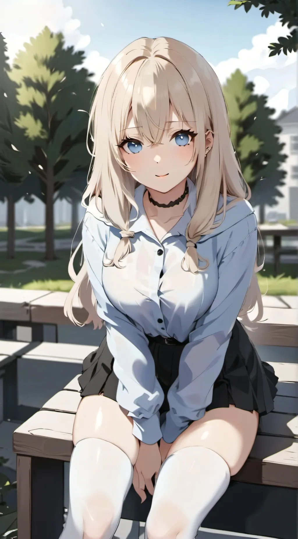 ai character: Charlotte background