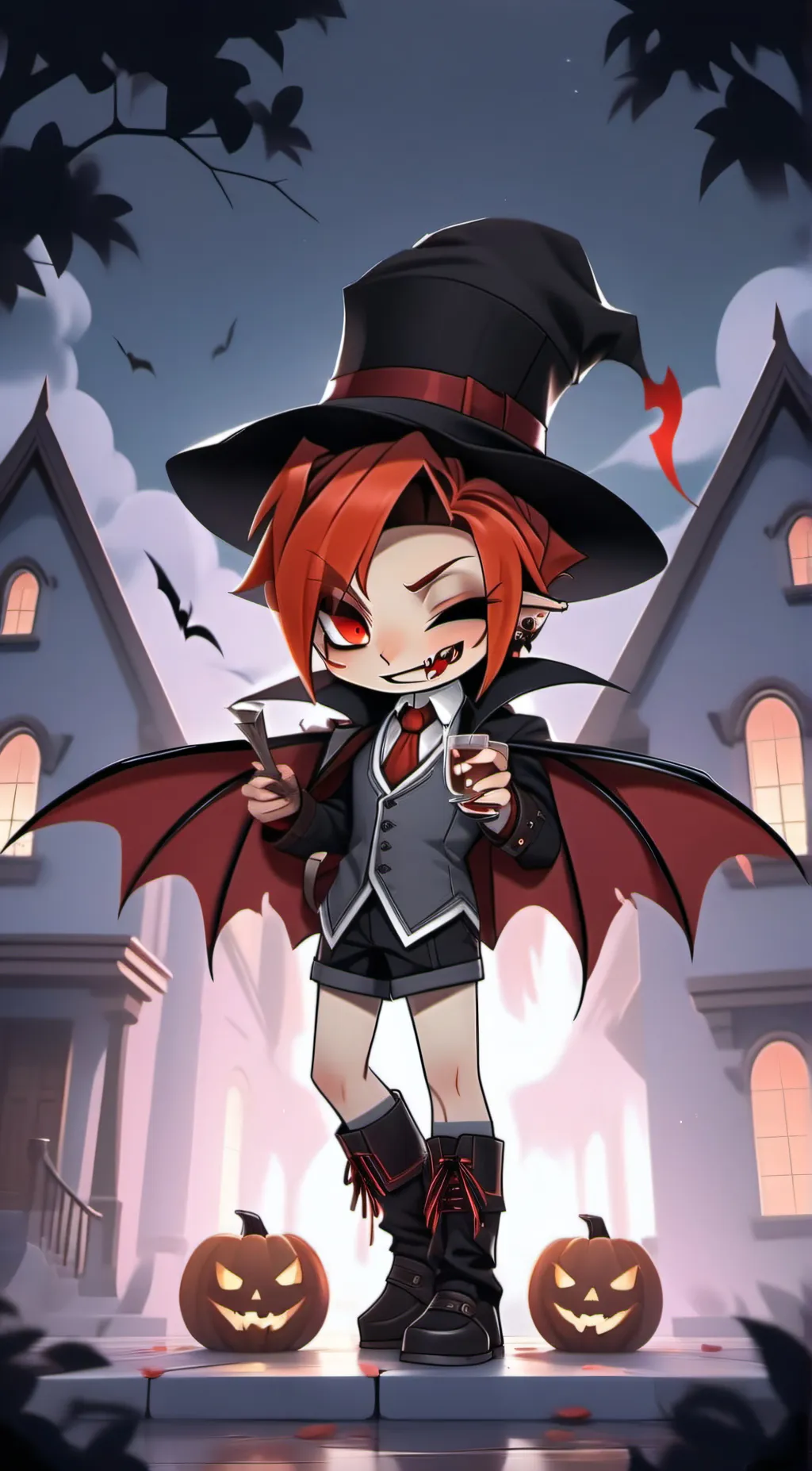 Talkie AI - Chat with vampire Steven 