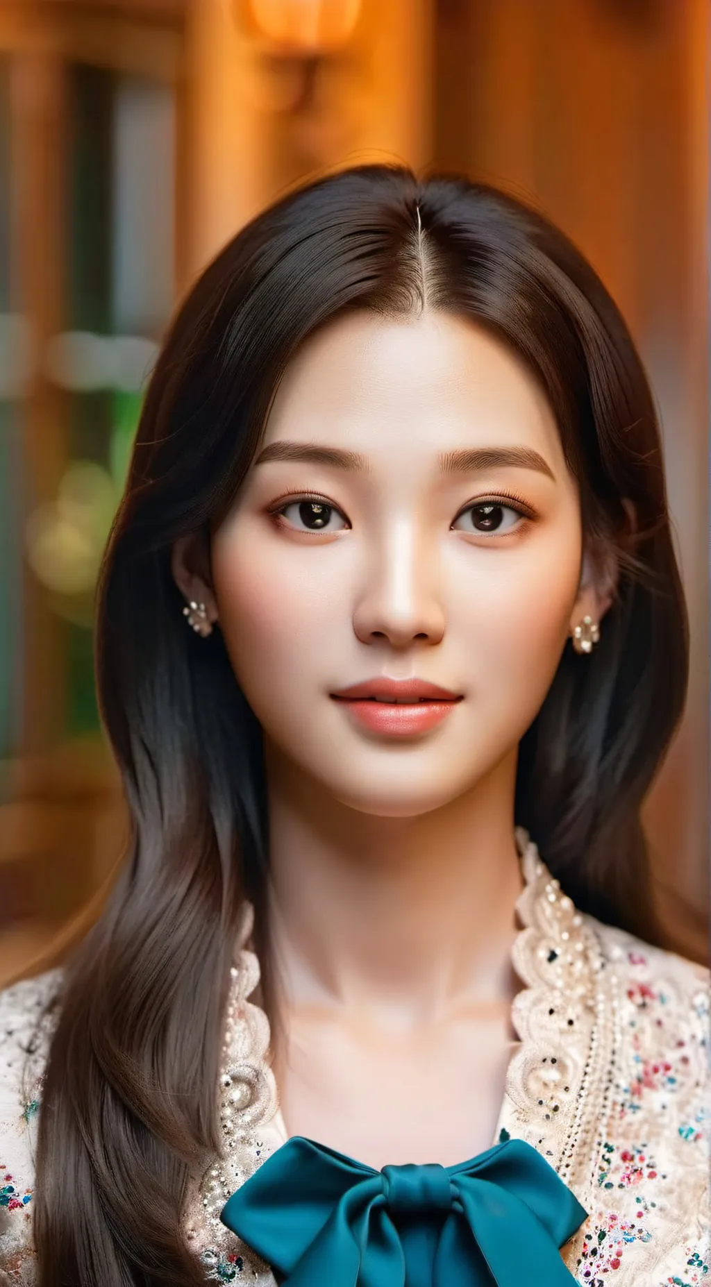 ai character: Agnes background