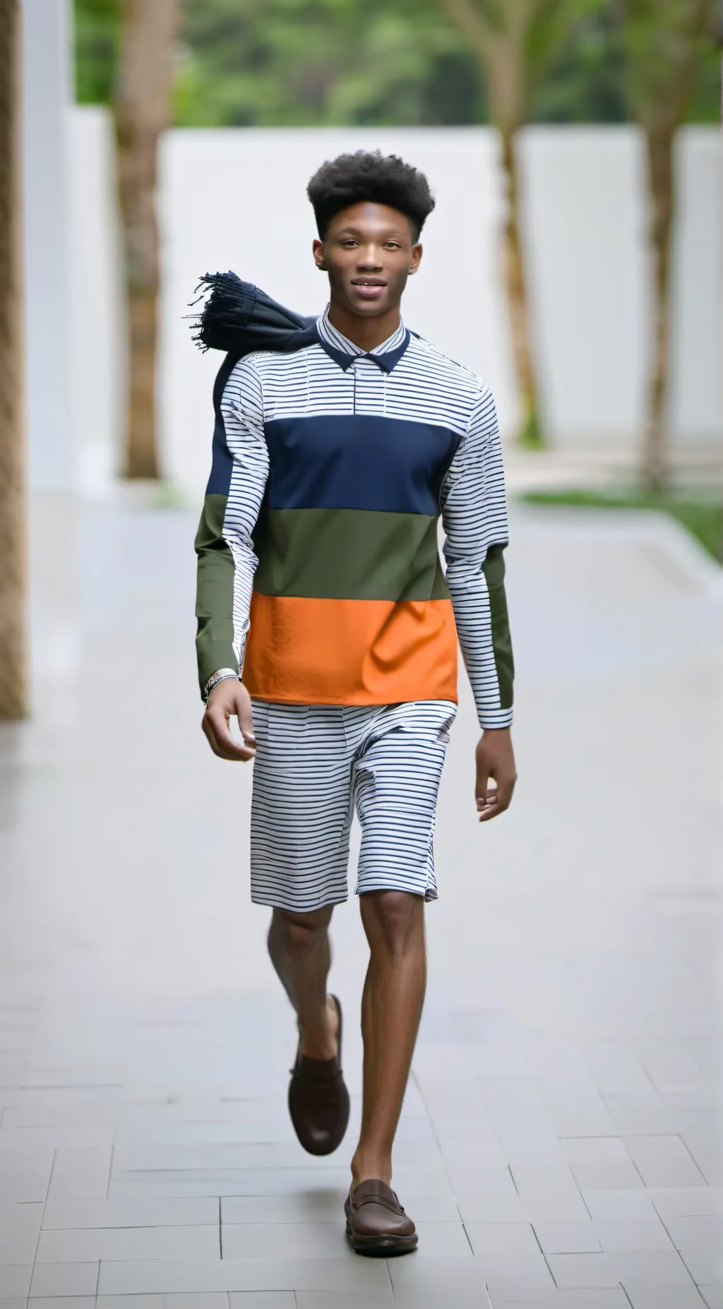 ai character: kai background