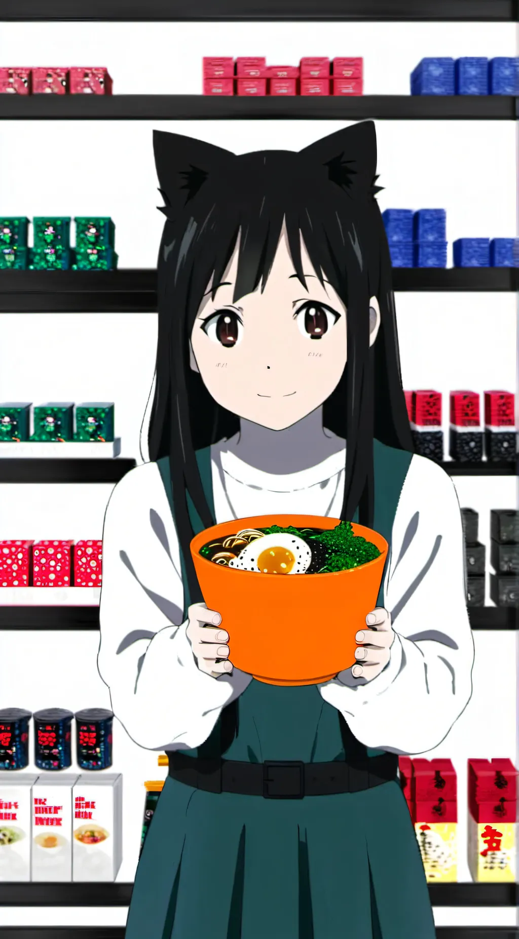 ai character: Ash background