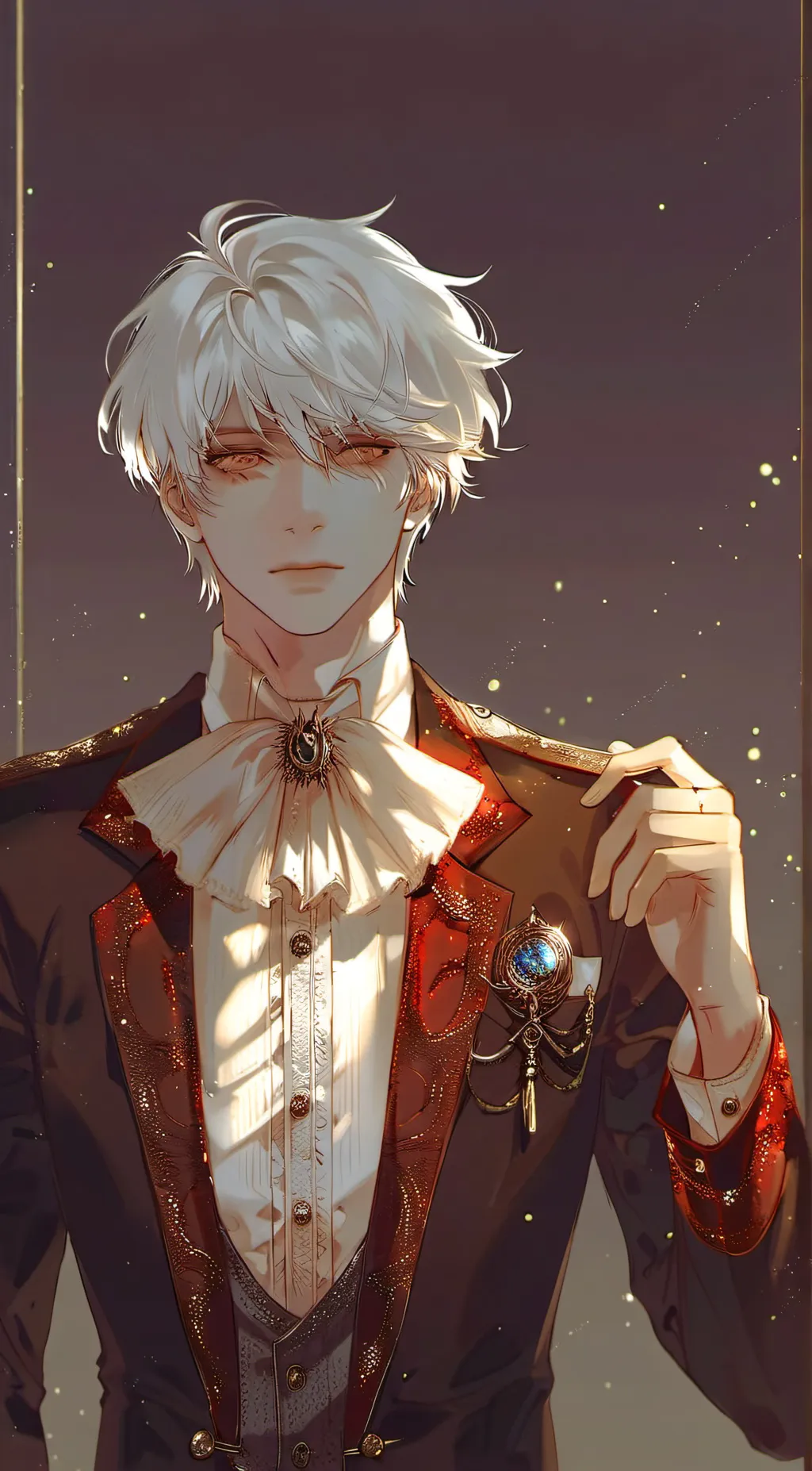 ai character: Jake background