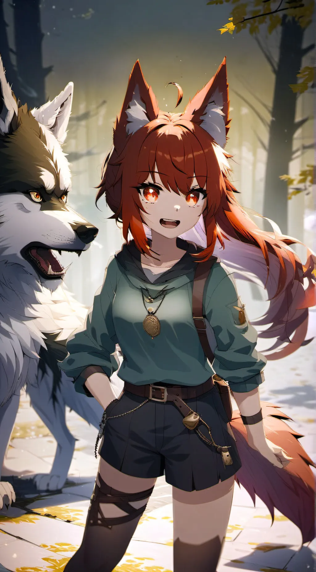ai character: Ruby  background