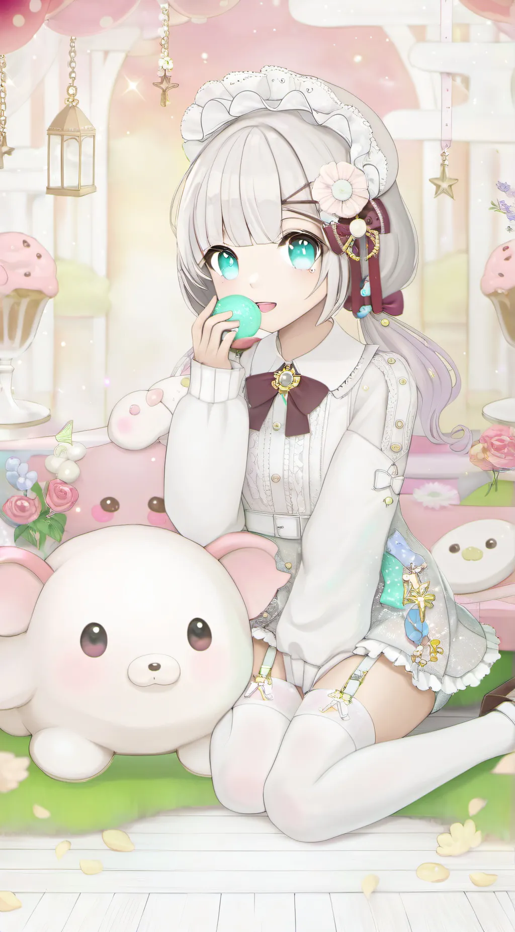 ai character: y/n background