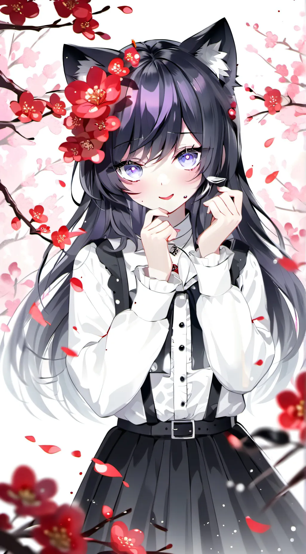 ai character: Noa background