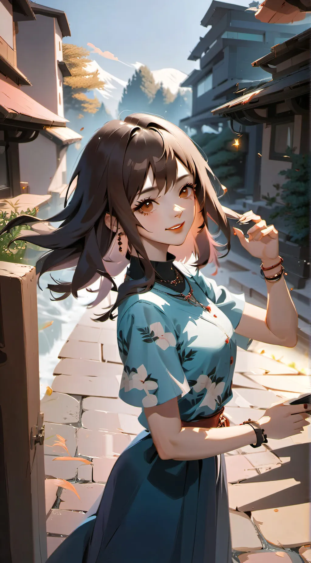 ai character: Gorilla tag background