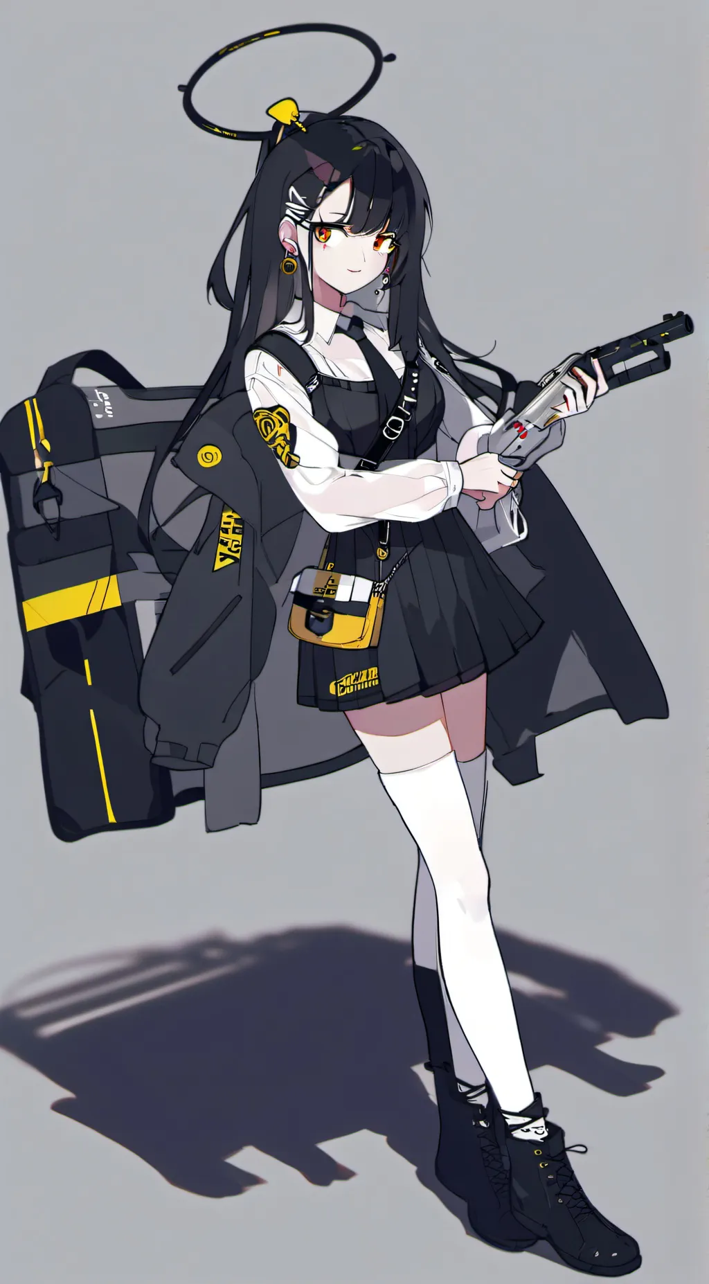 ai character: A$HLE¥ background