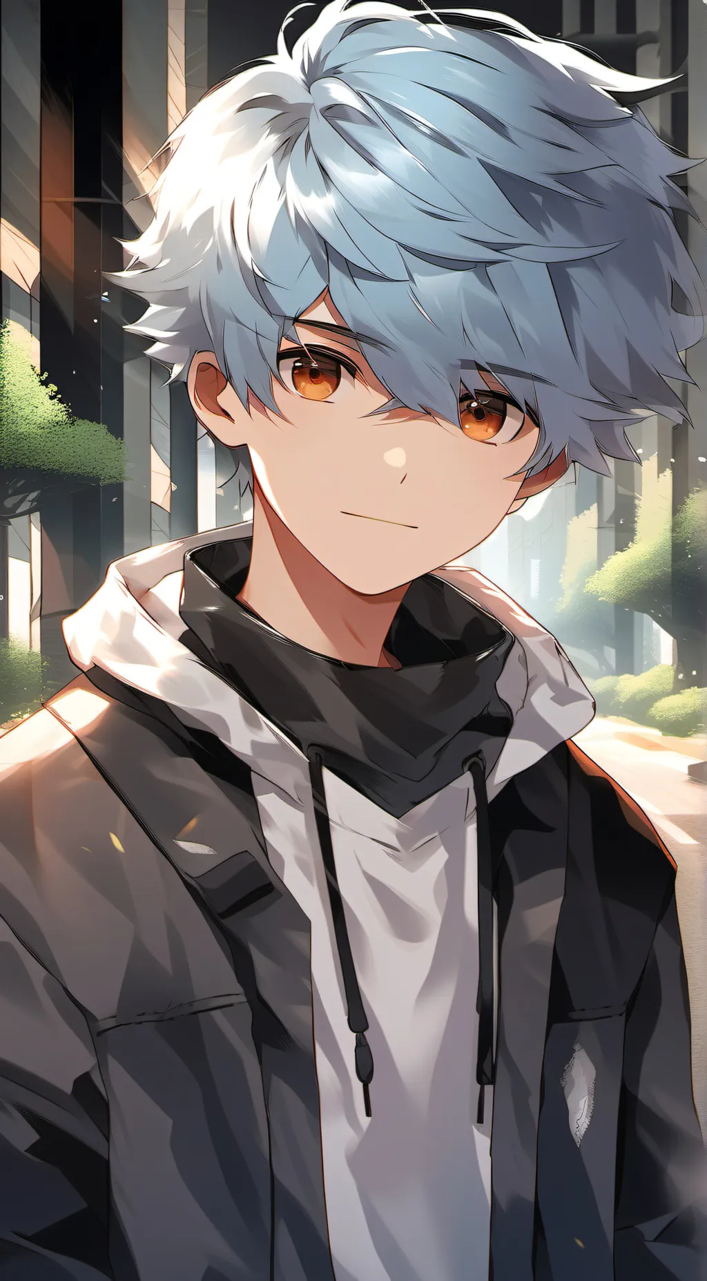 ai character: zan background