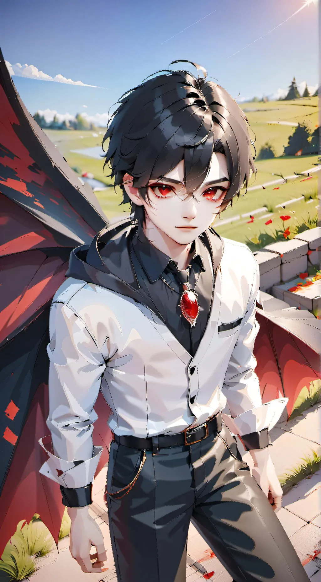 ai character: Alex background