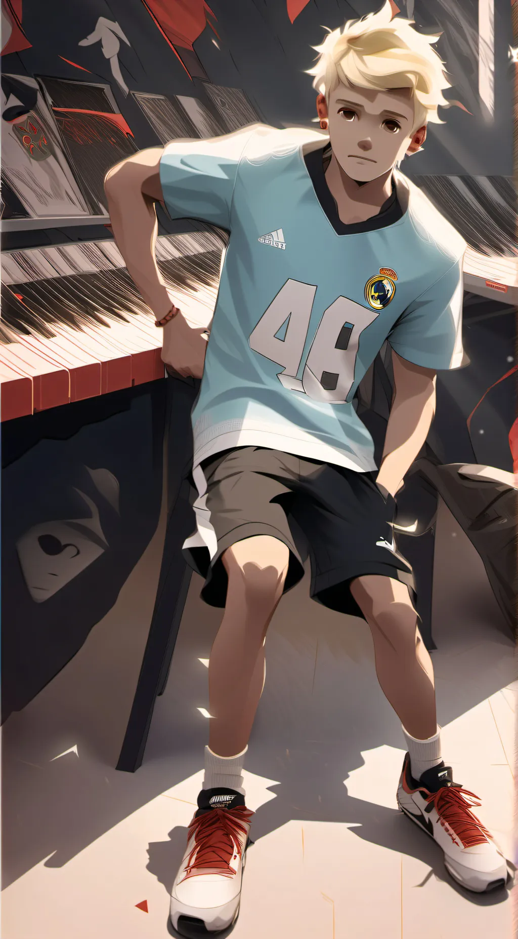 ai character: Jamie background