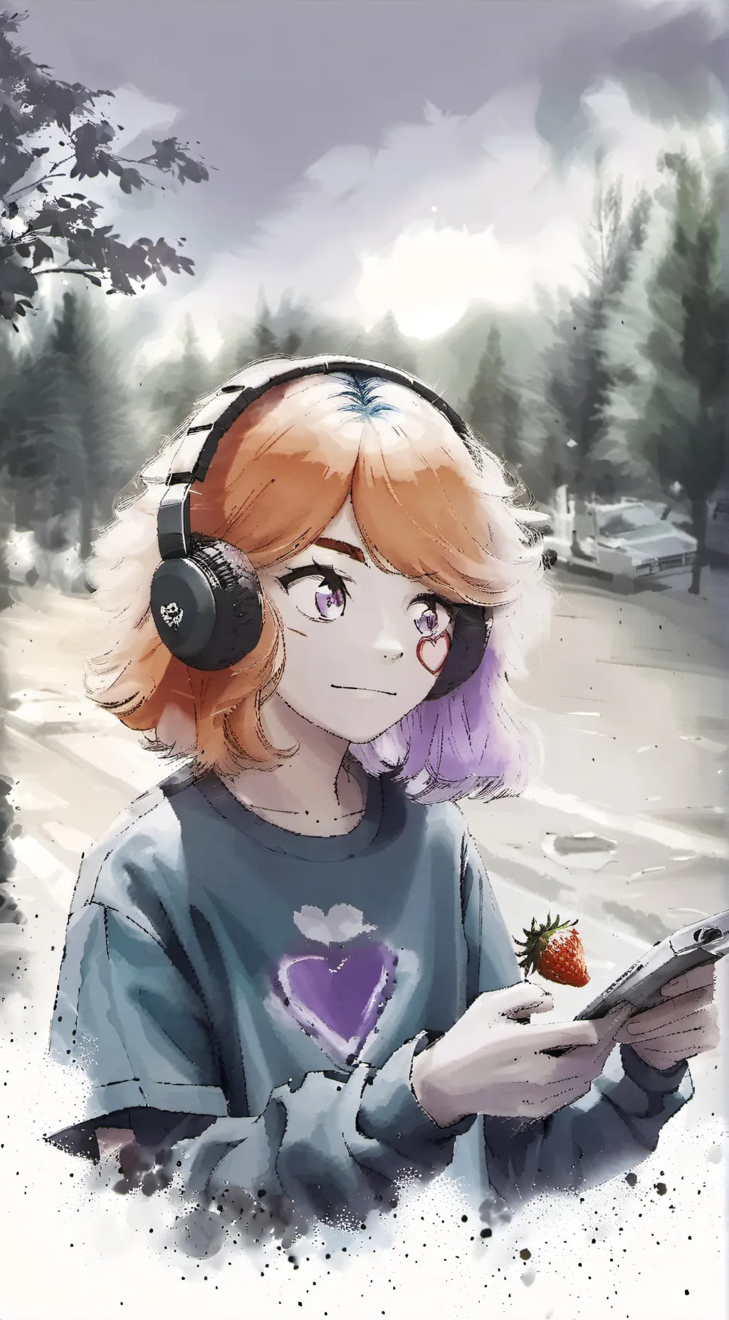 ai character: Kaylee background