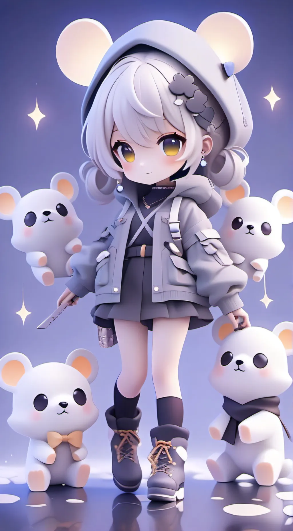 ai character: AOIBHEANN background