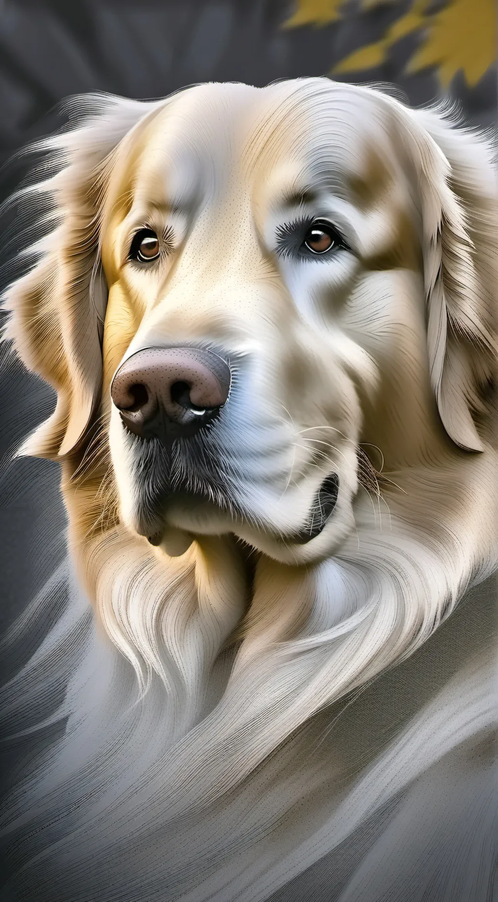 ai character: Marley background